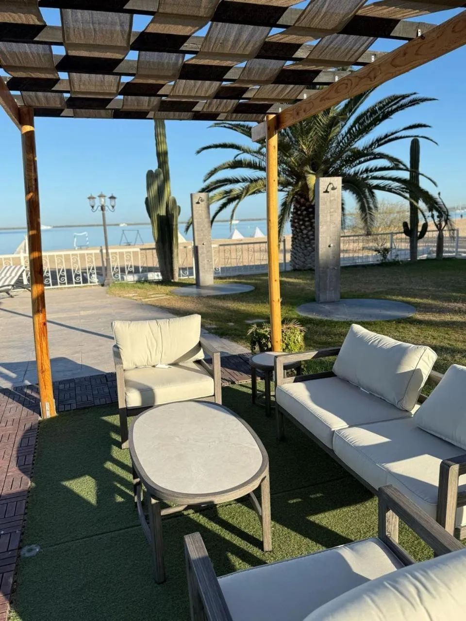 Garden in La Posada Hotel Boutique