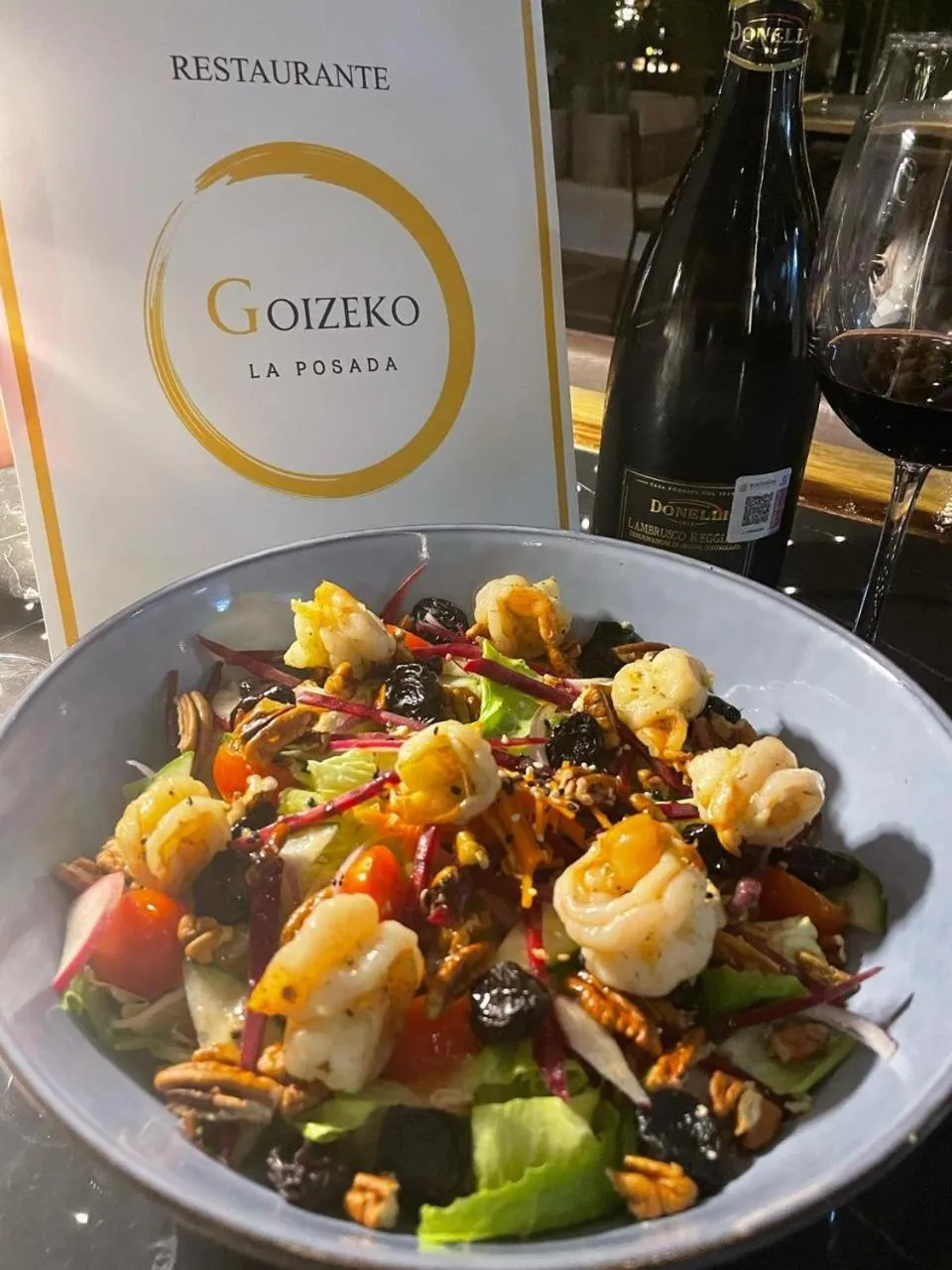 Restaurant/places to eat in La Posada Hotel Boutique