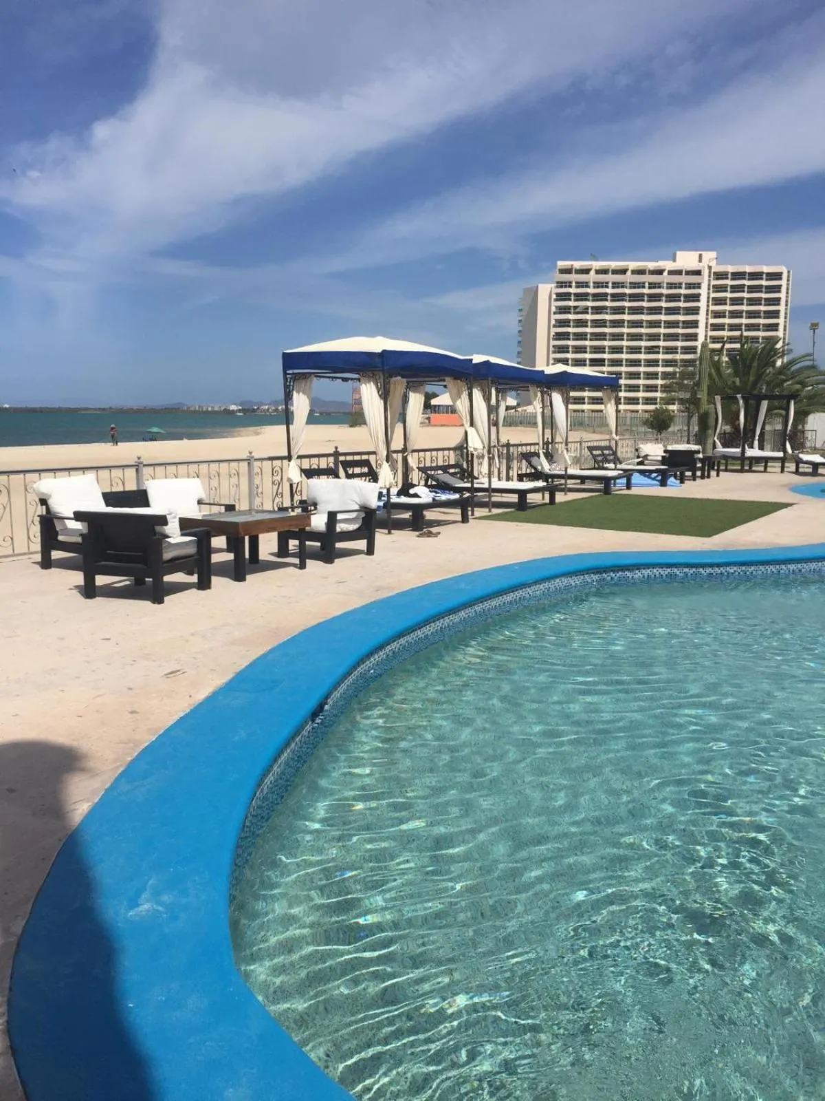 Beach in La Posada Hotel Boutique