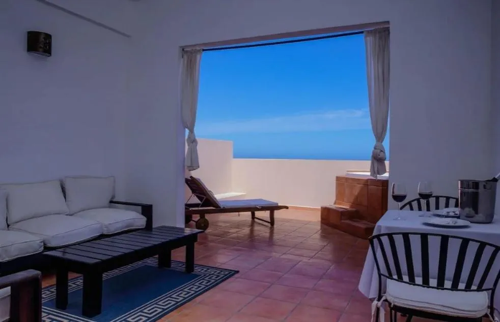 Balcony/Terrace in La Posada Hotel Boutique