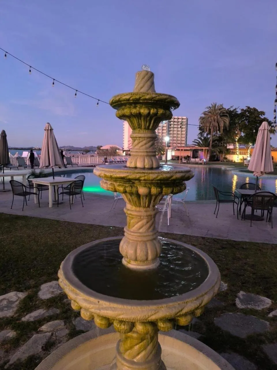 Garden in La Posada Hotel Boutique