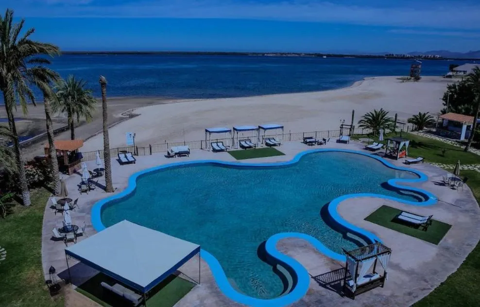 Swimming pool in La Posada Hotel Boutique