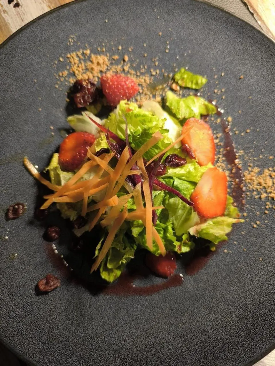 Restaurant/places to eat in La Posada Hotel Boutique