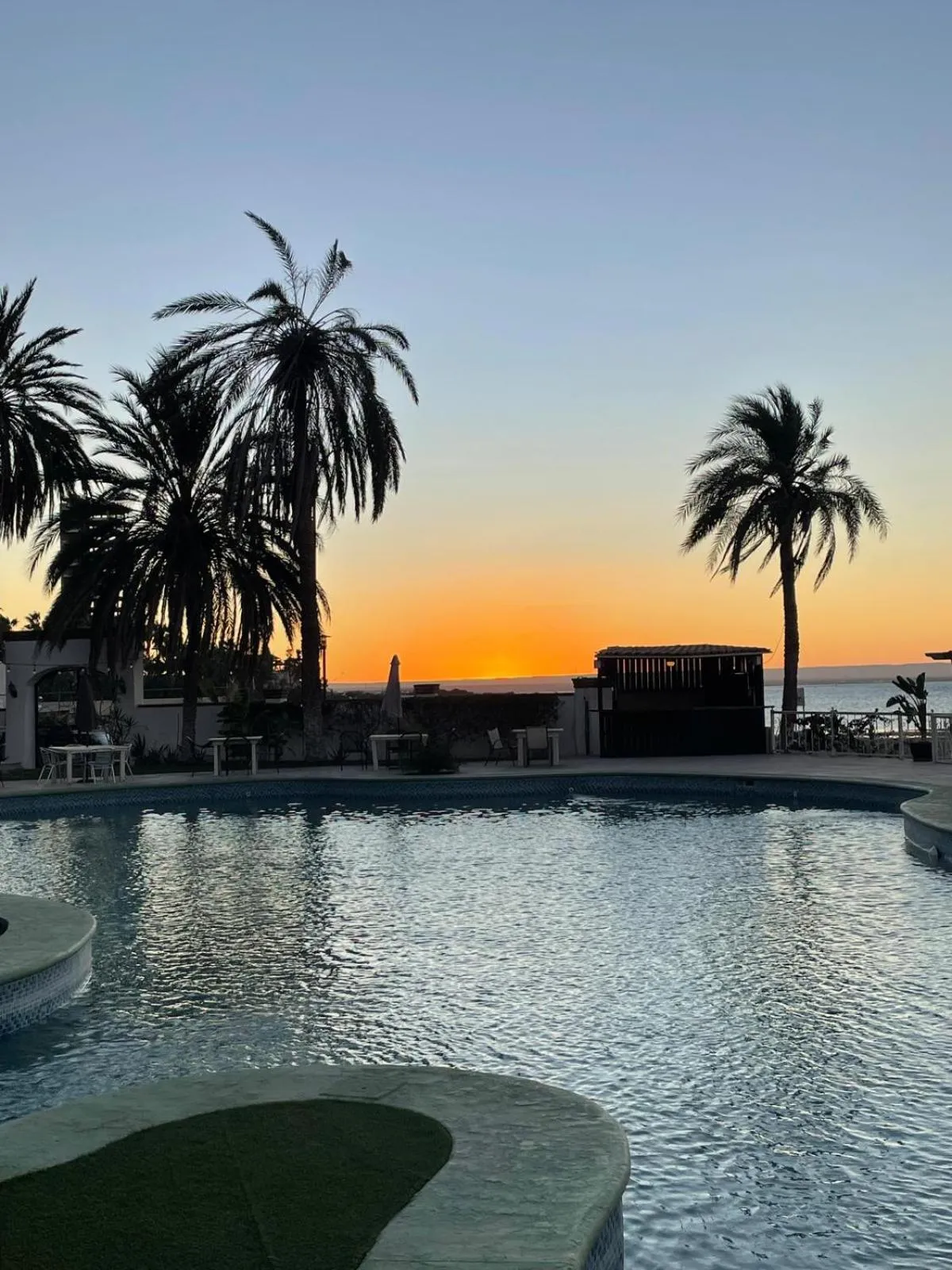 Swimming pool in La Posada Hotel Boutique