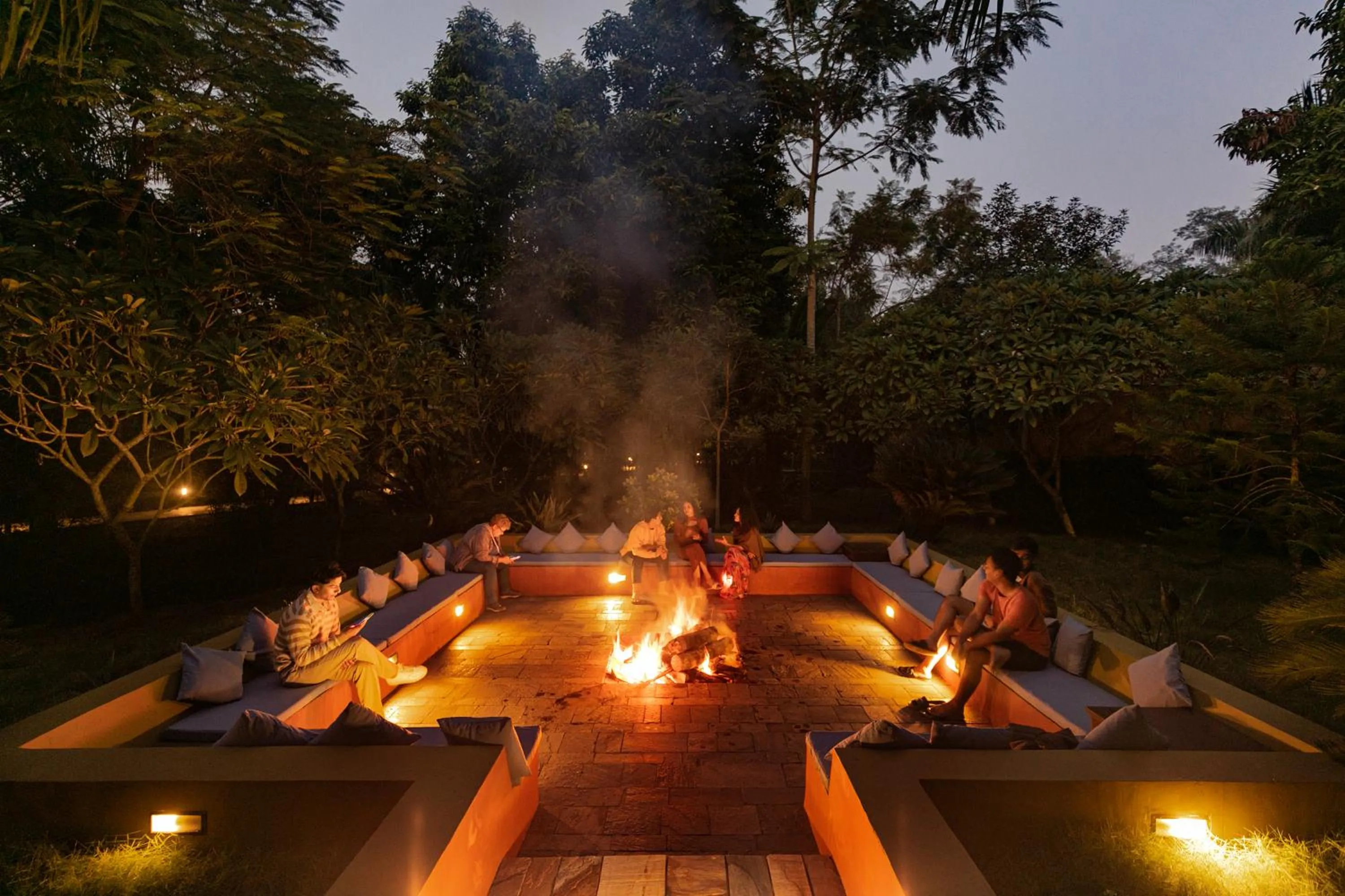 Area and facilities in Kasara Chitwan