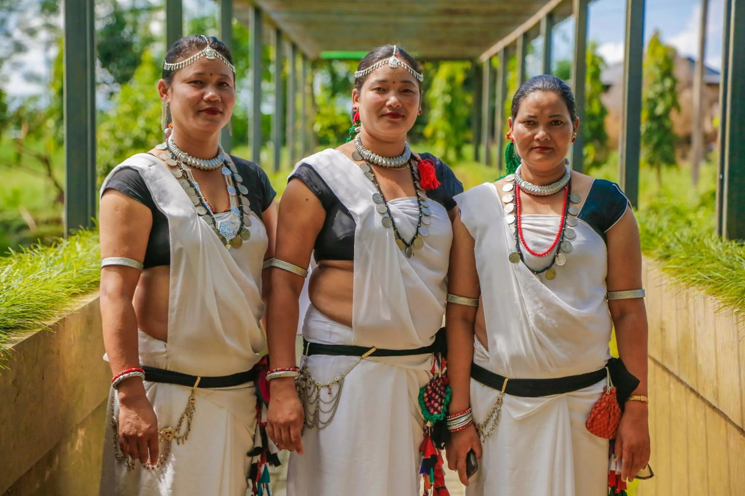 Evening entertainment in Kasara Chitwan