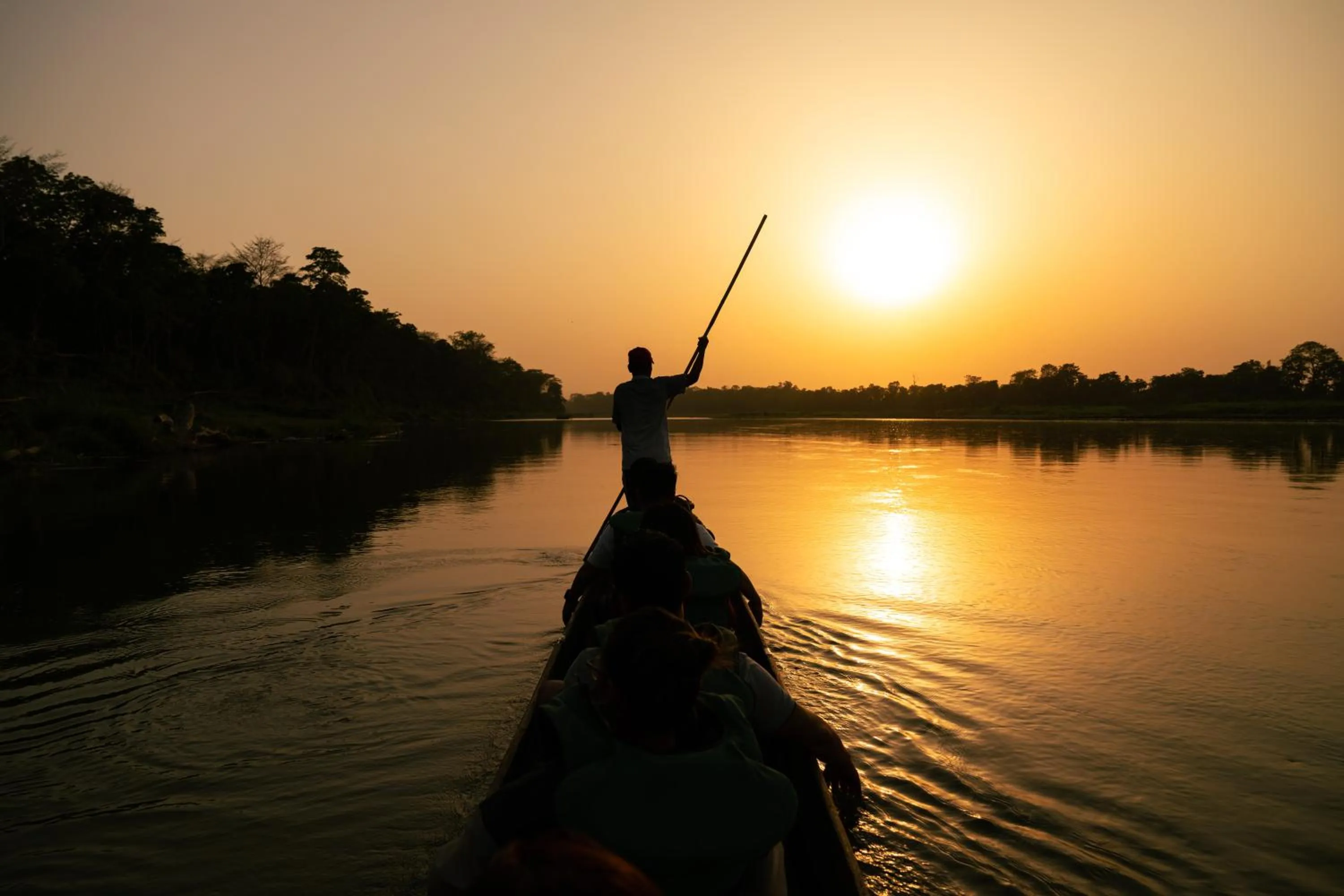 Activities in Kasara Chitwan