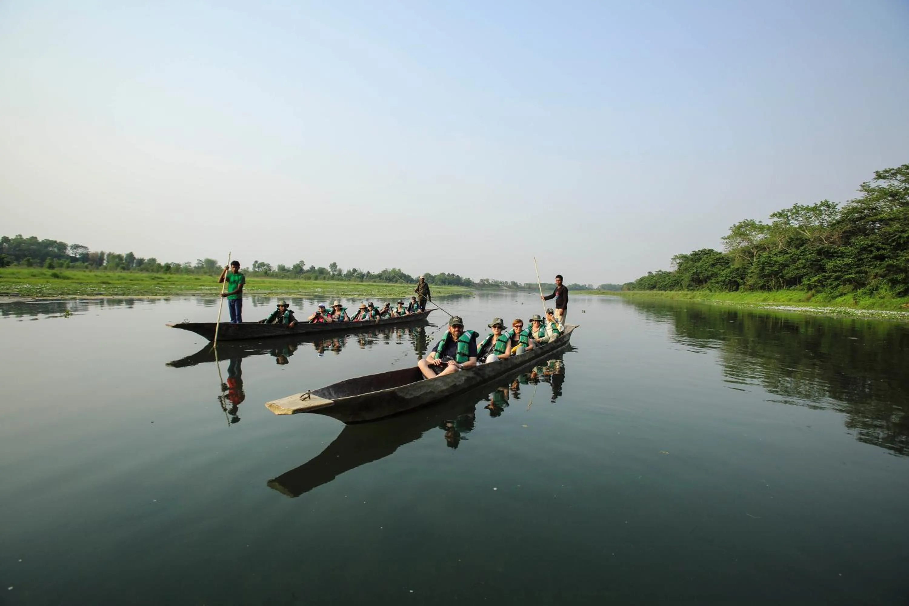 Activities in Kasara Chitwan