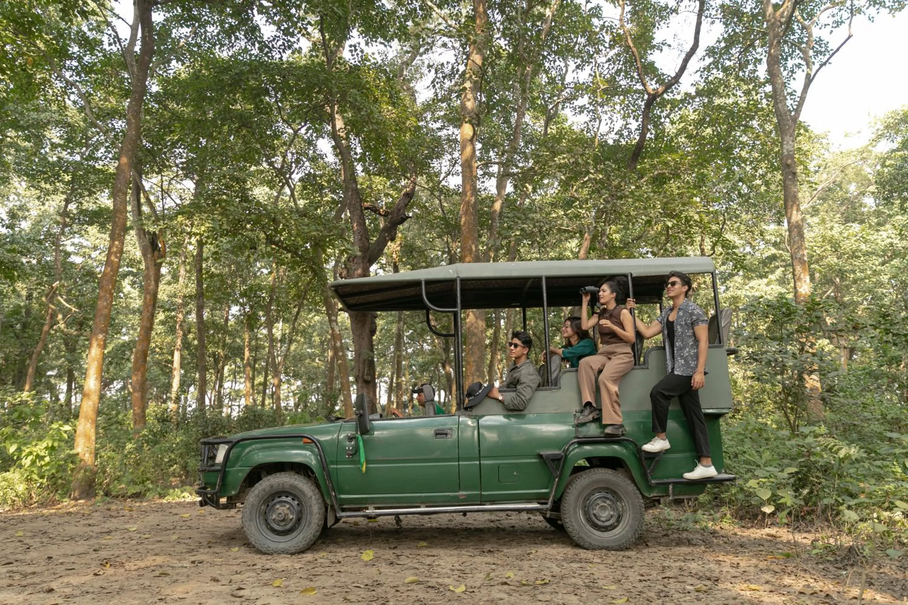 Activities in Kasara Chitwan