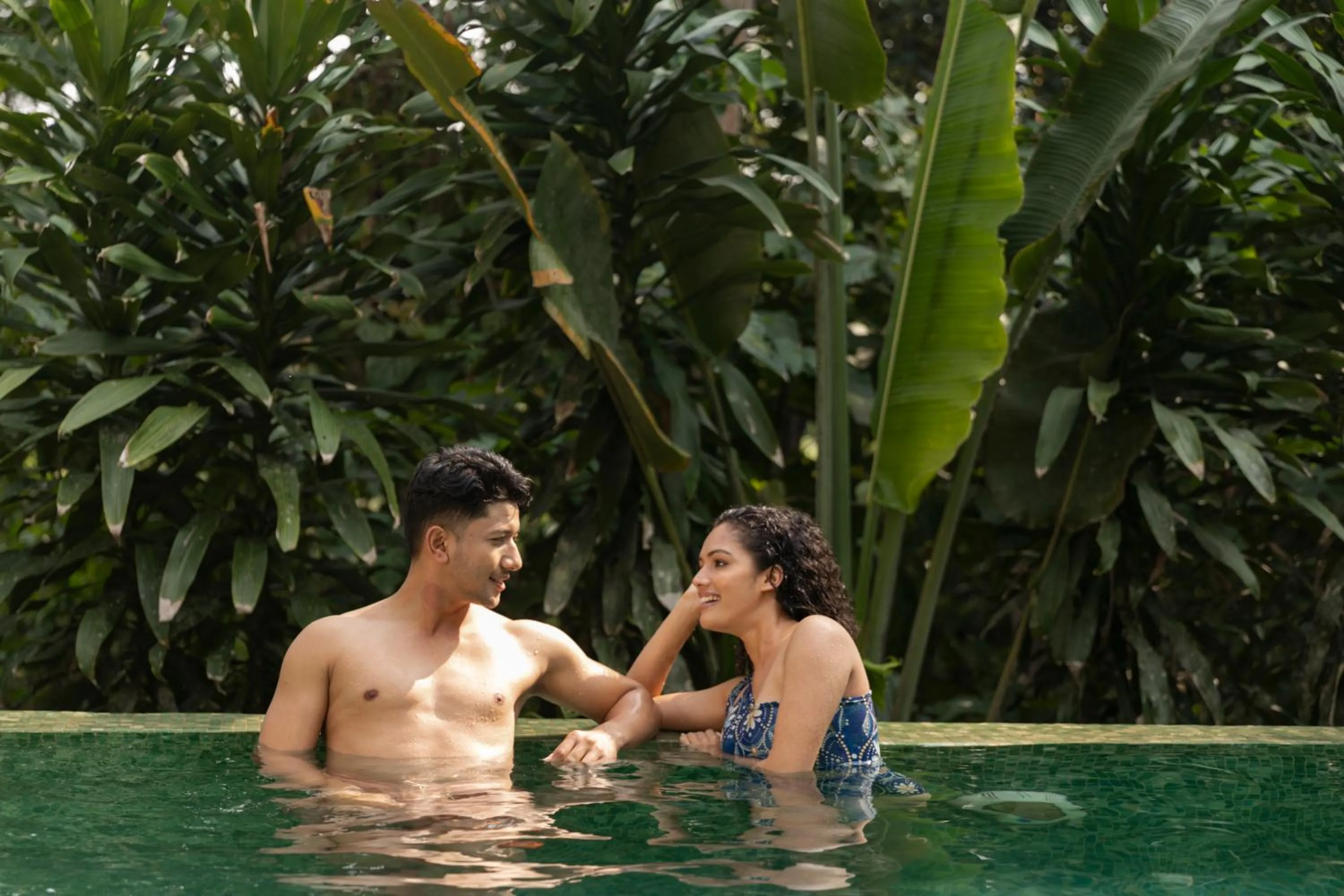 Swimming pool in Kasara Chitwan