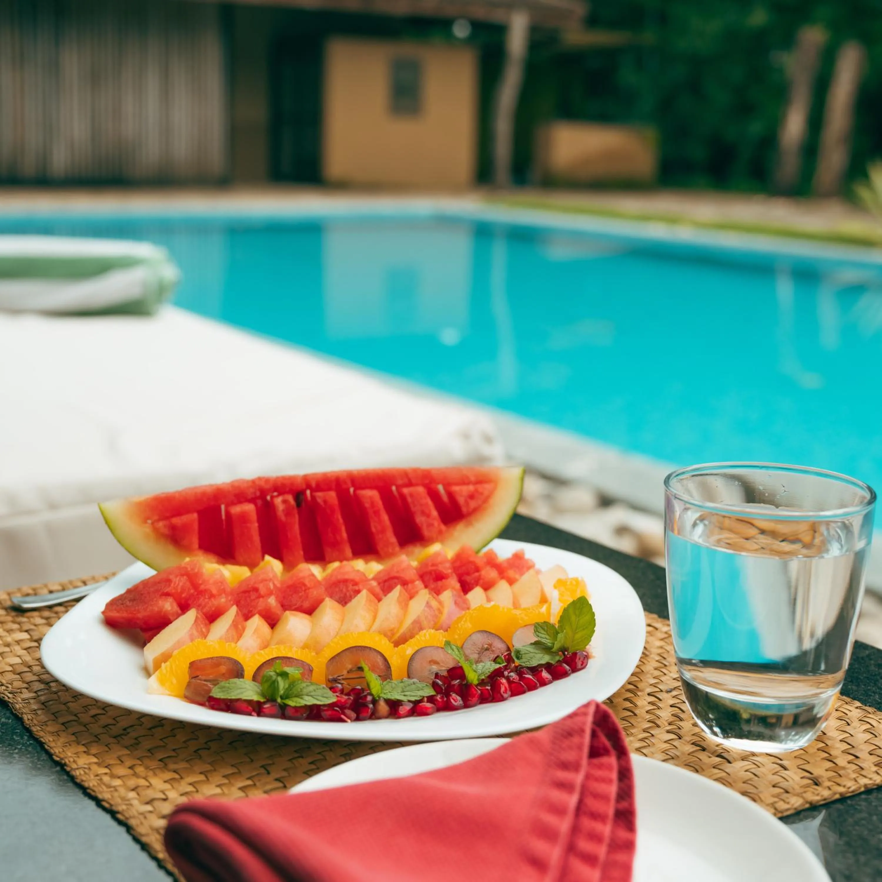 Food and drinks in Kasara Chitwan