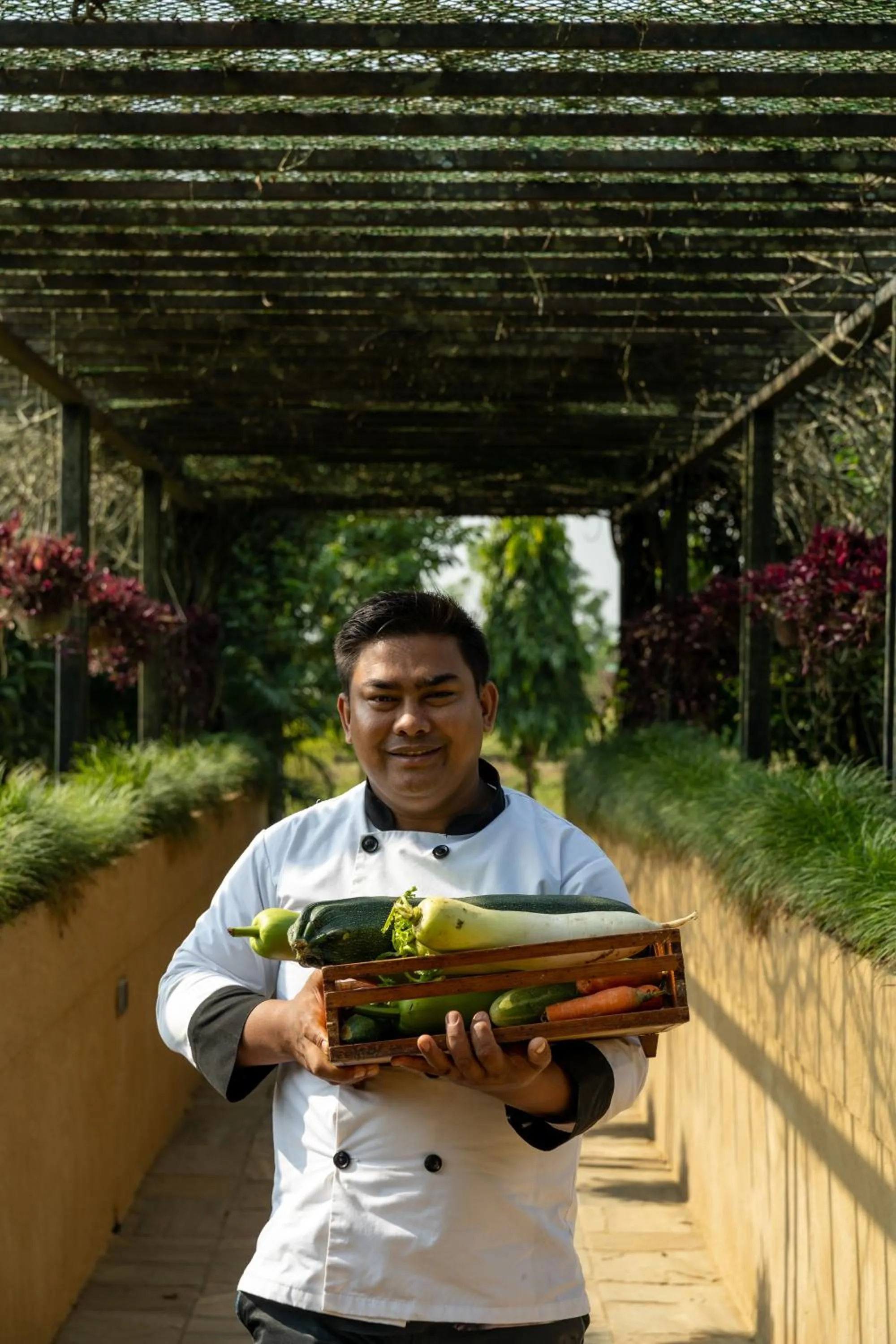 Food in Kasara Chitwan