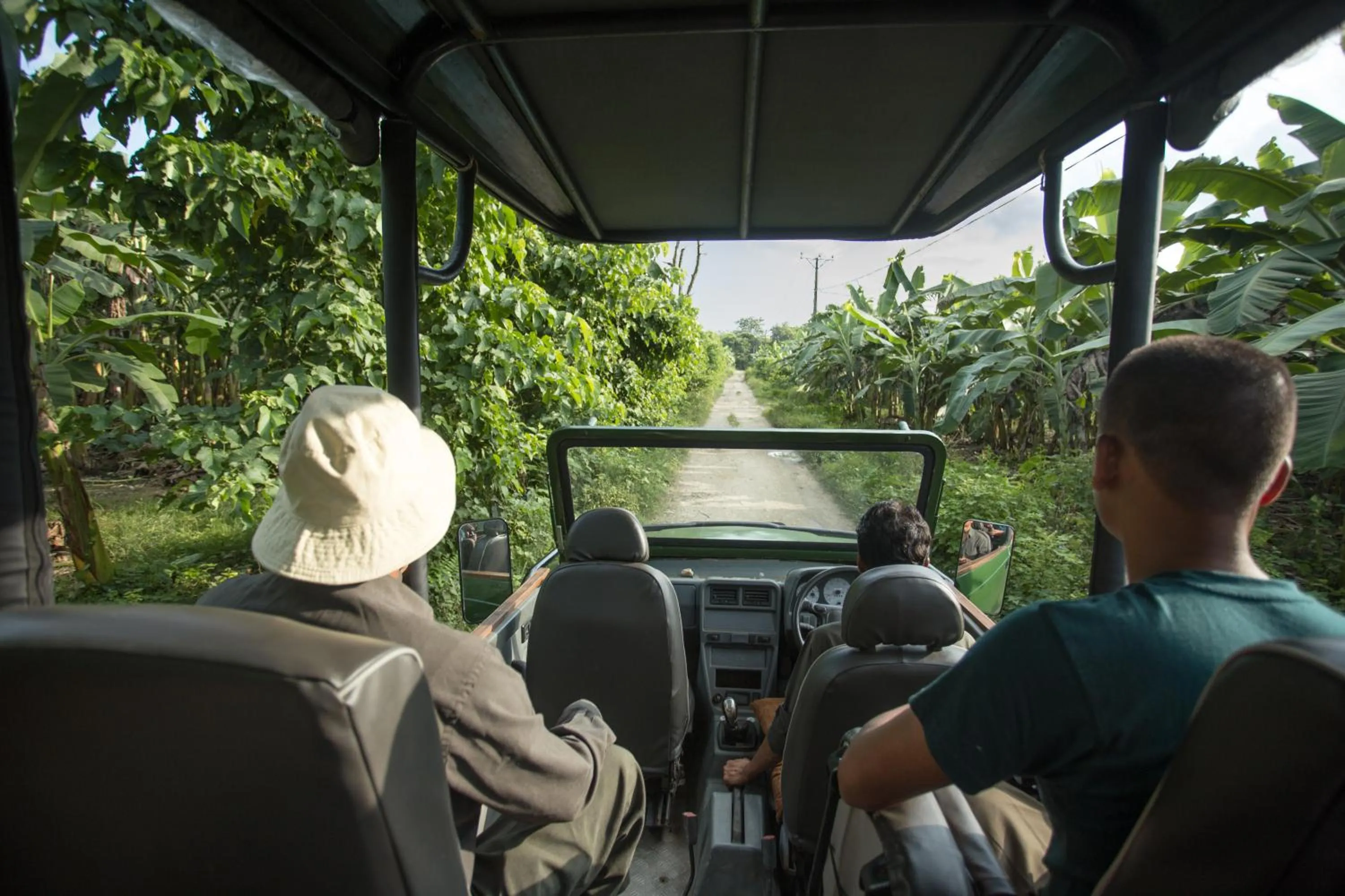 Off site in Kasara Chitwan