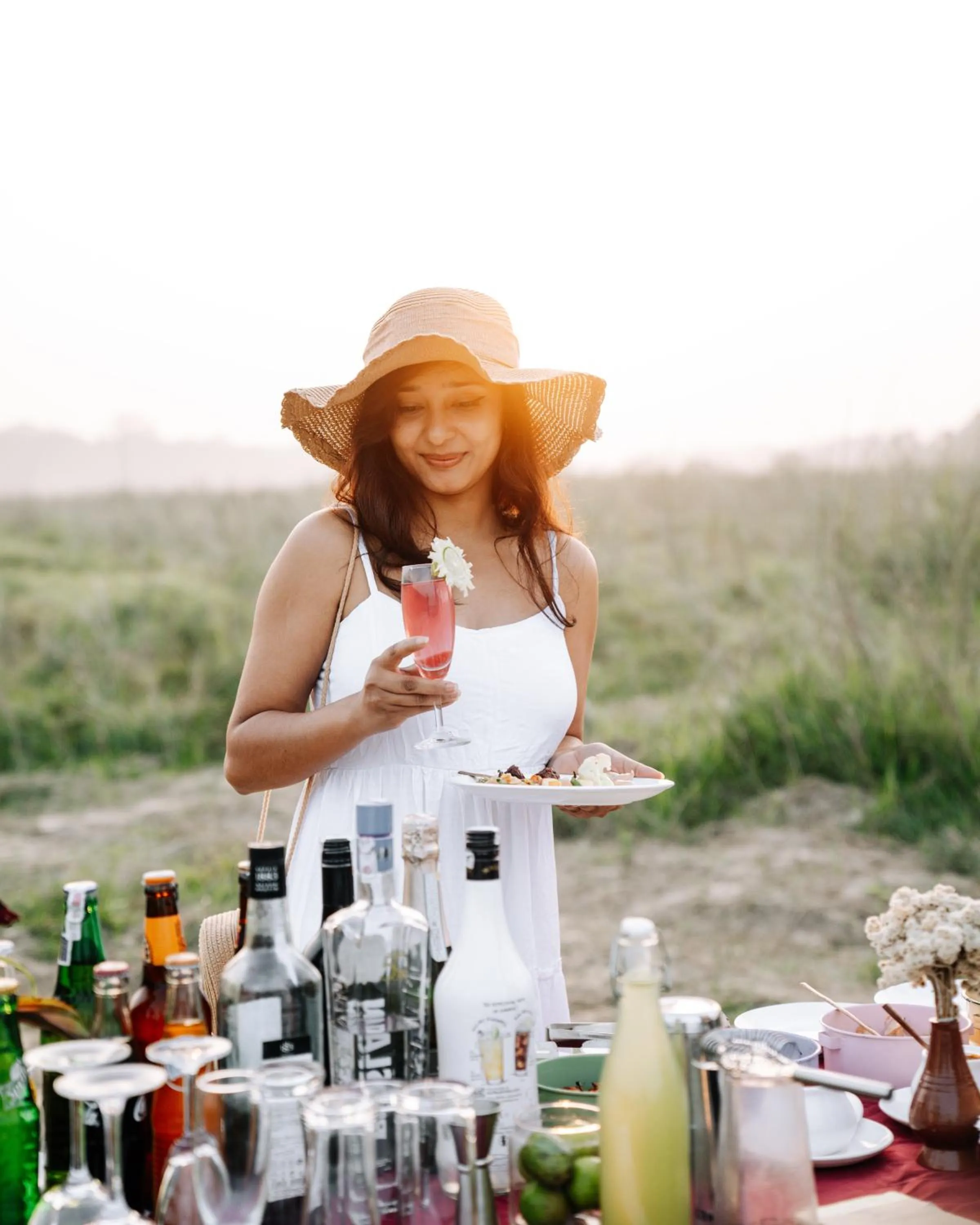 Natural landscape in Kasara Chitwan