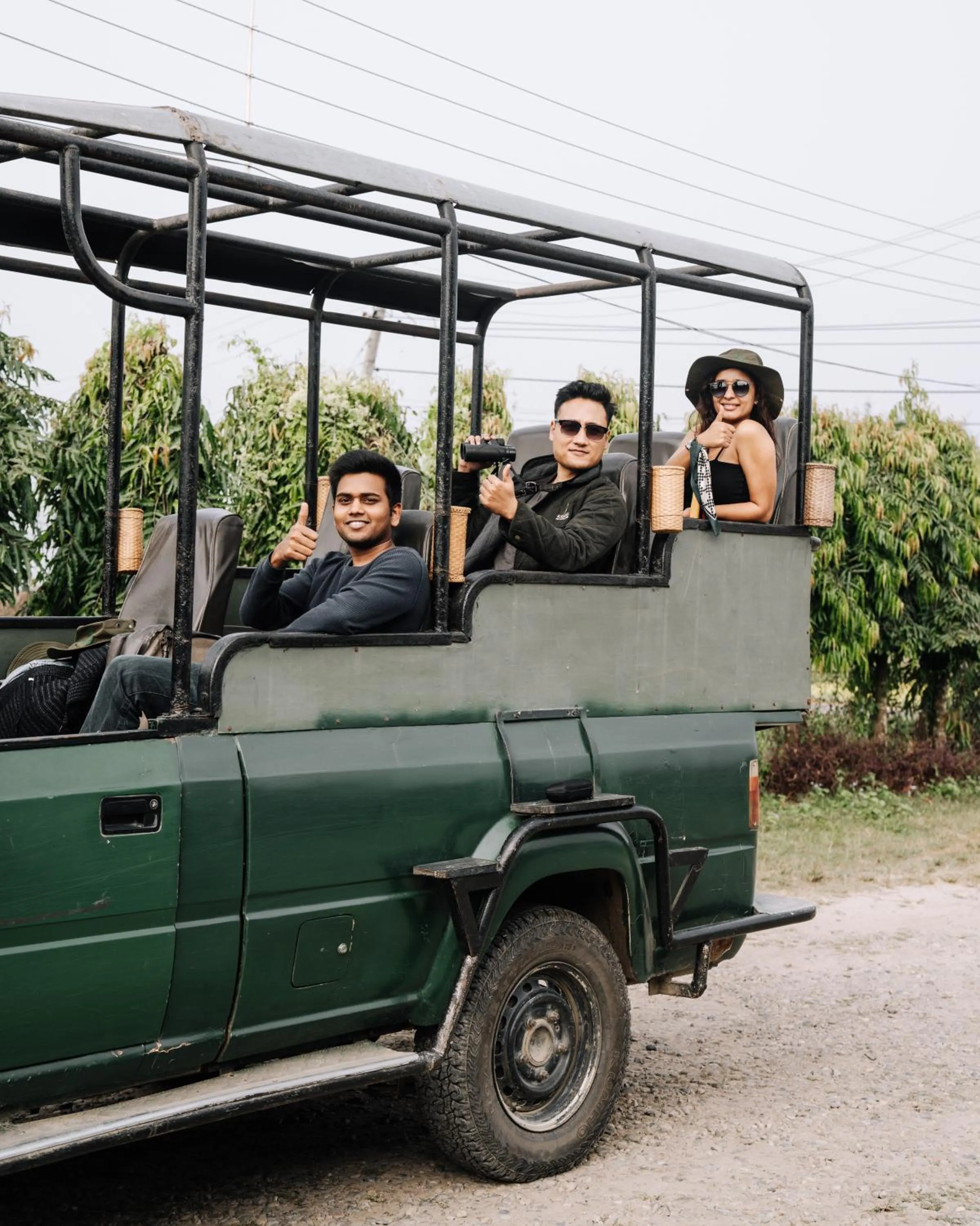 Day in Kasara Chitwan