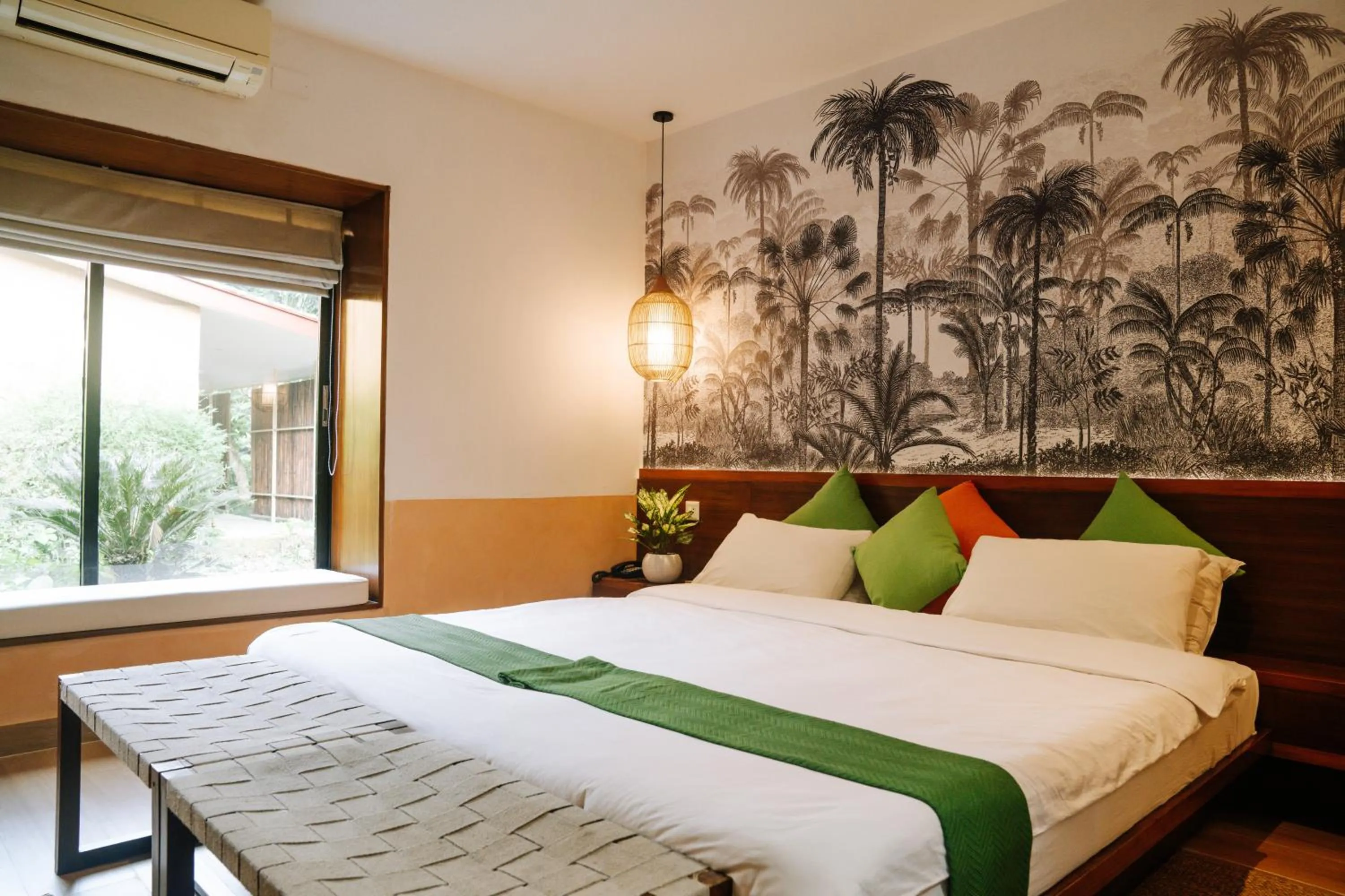 Bedroom, Bed in Kasara Chitwan