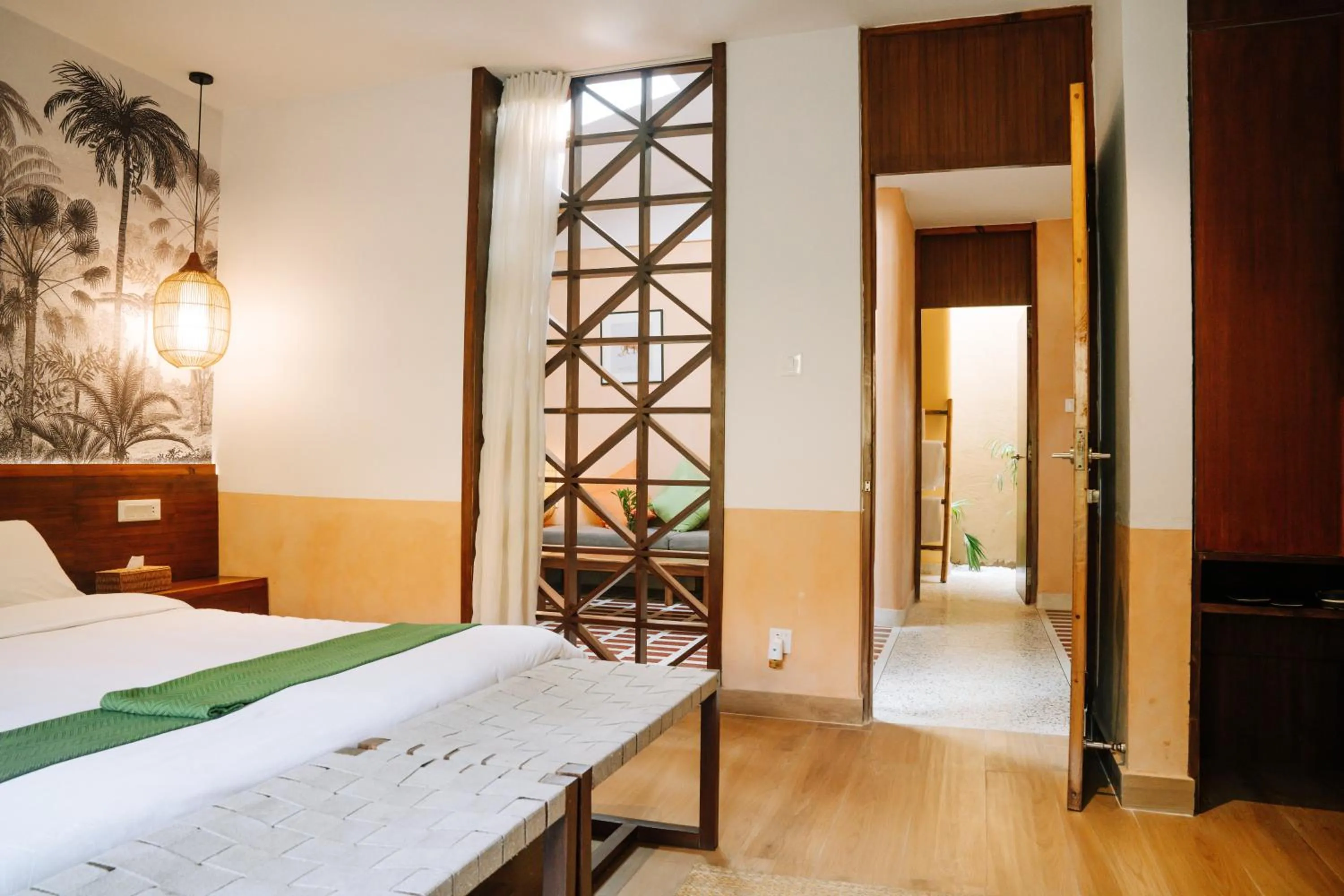 Bedroom, Bed in Kasara Chitwan