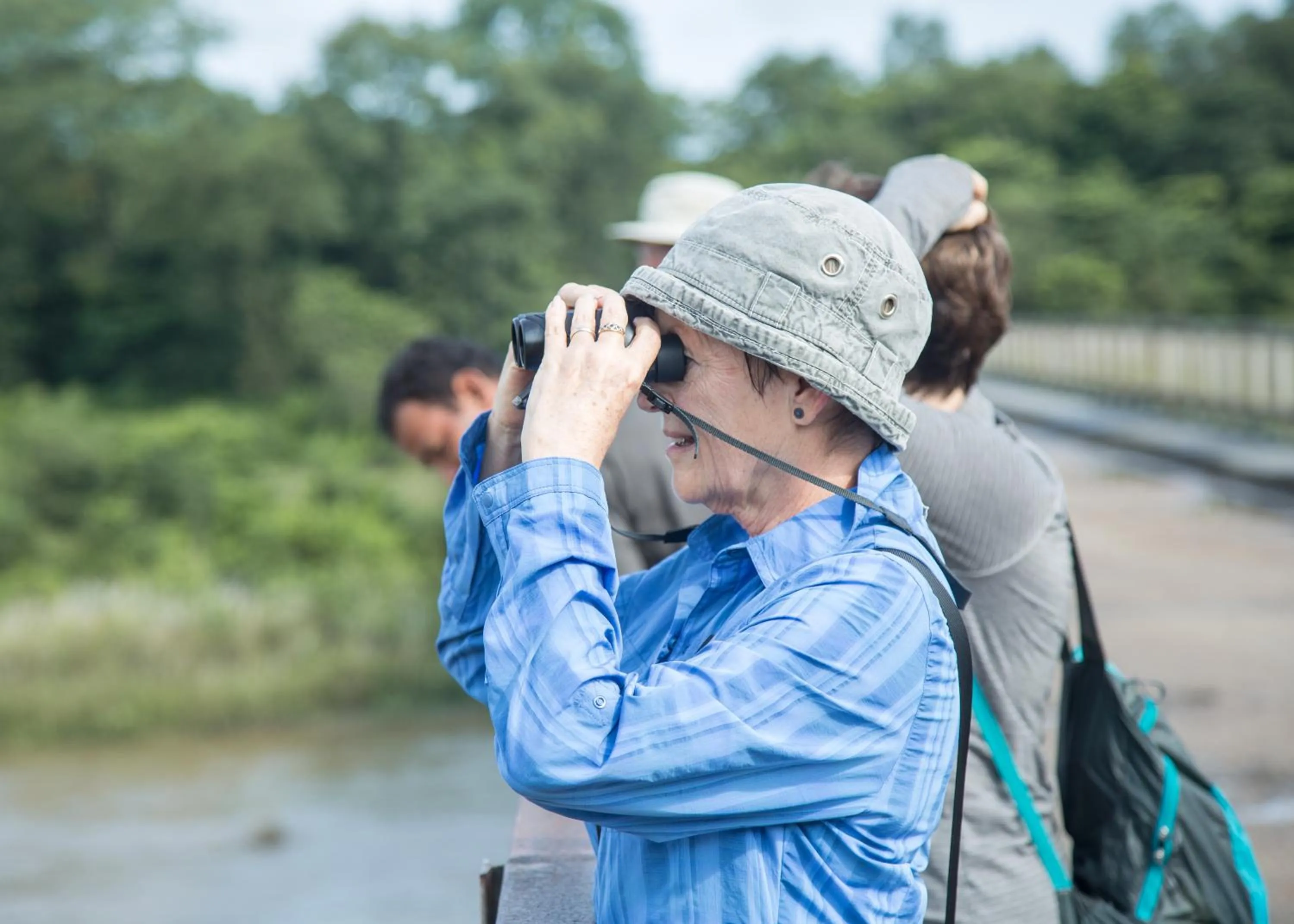 Off site in Kasara Chitwan