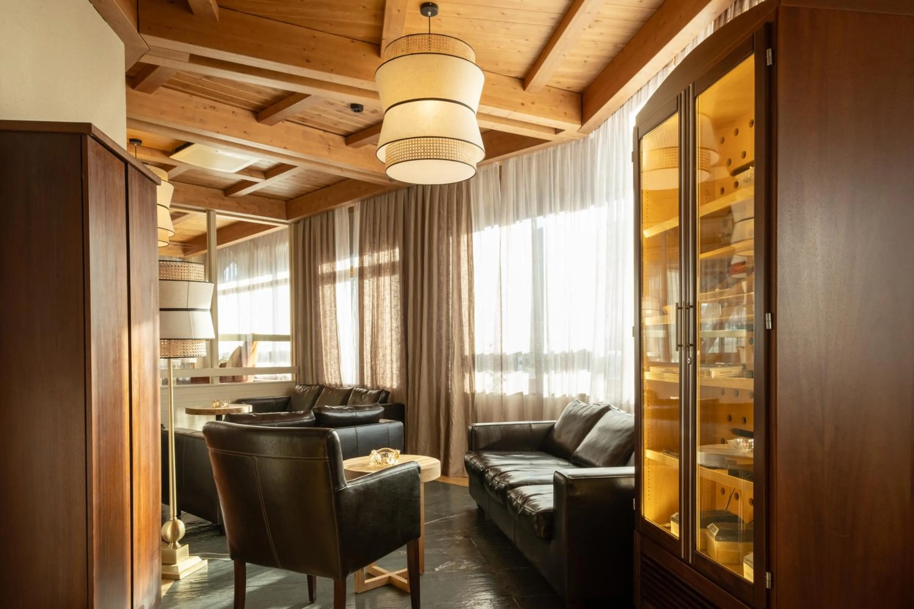 Living room in Eurostars La Pleta