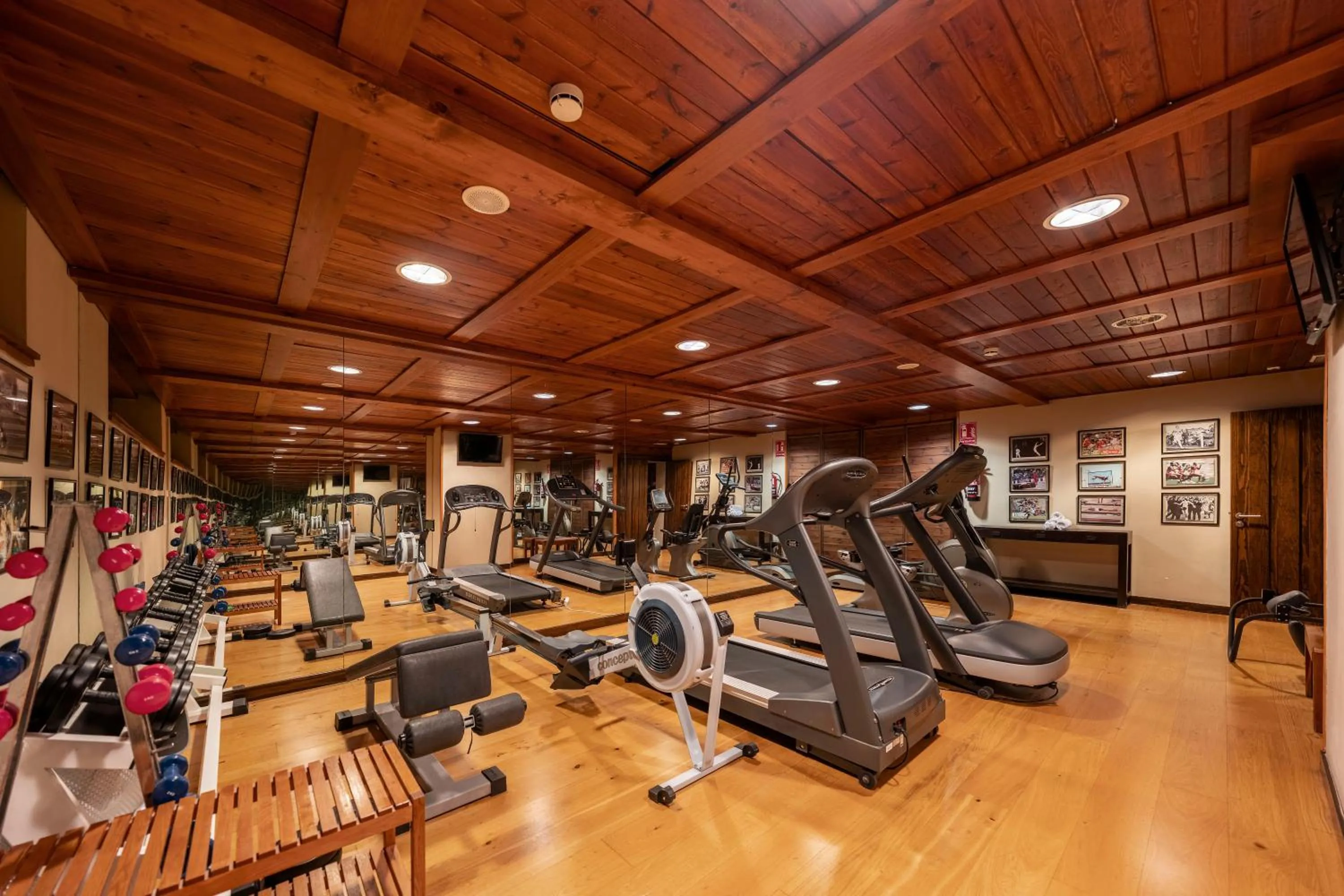 Fitness centre/facilities in Eurostars La Pleta