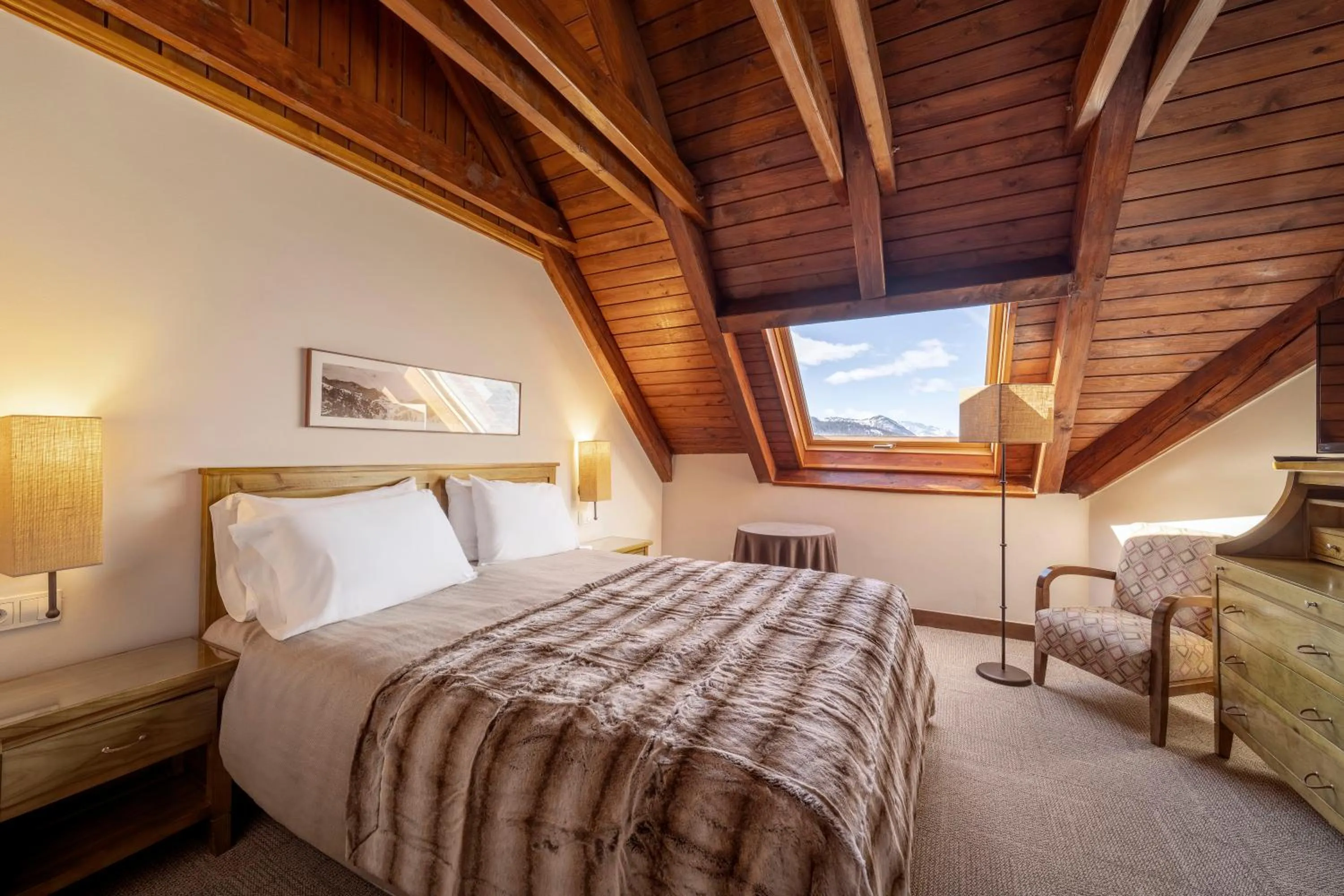 Bedroom, Bed in Eurostars La Pleta