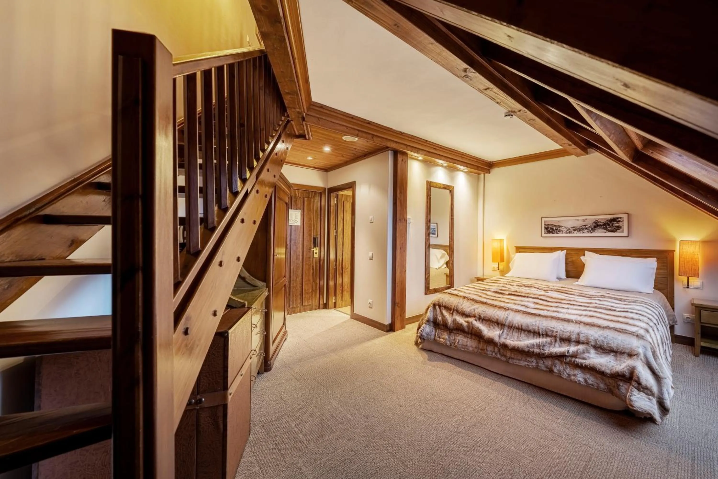 Photo of the whole room, Bed in Eurostars La Pleta