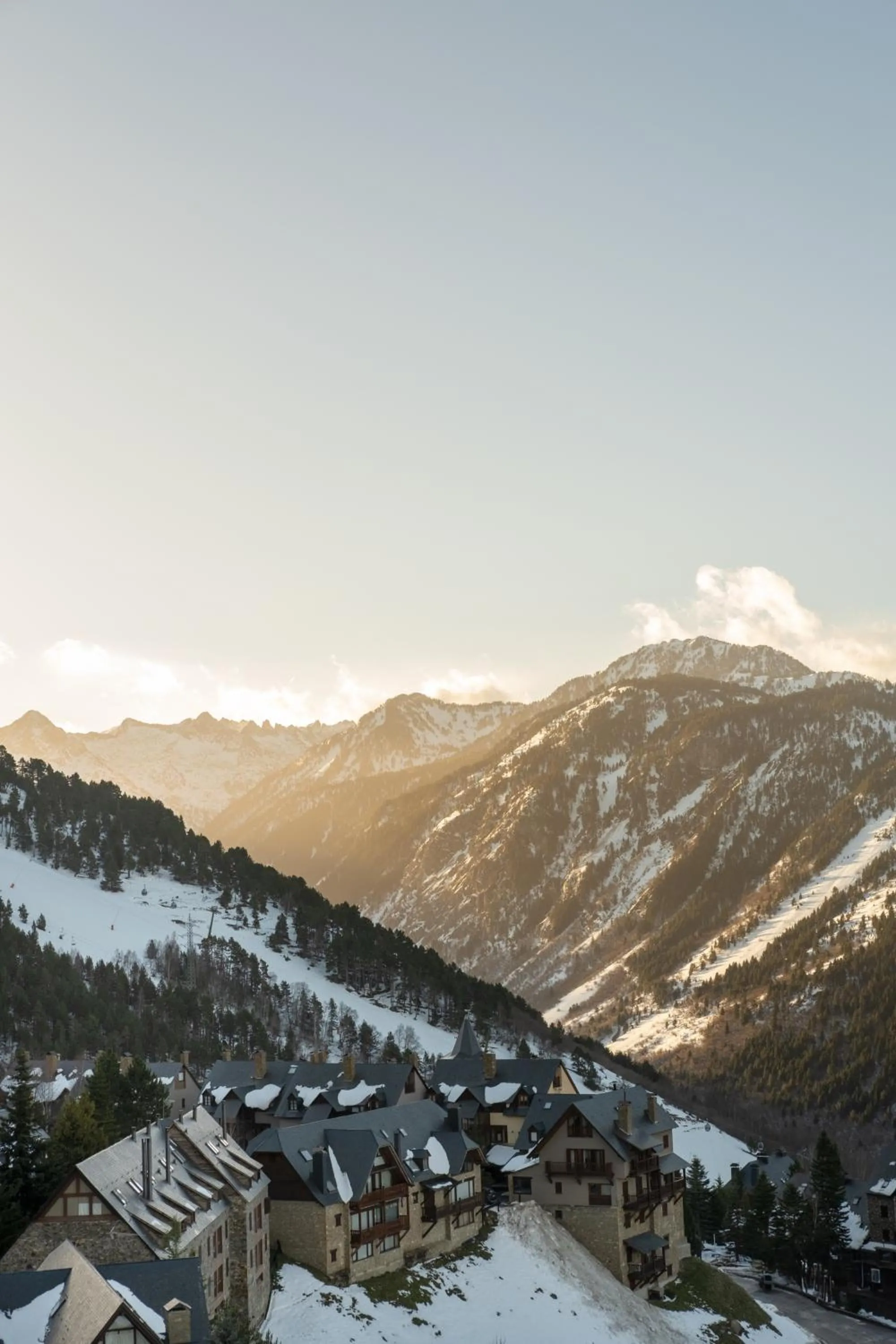 Natural landscape in Eurostars La Pleta