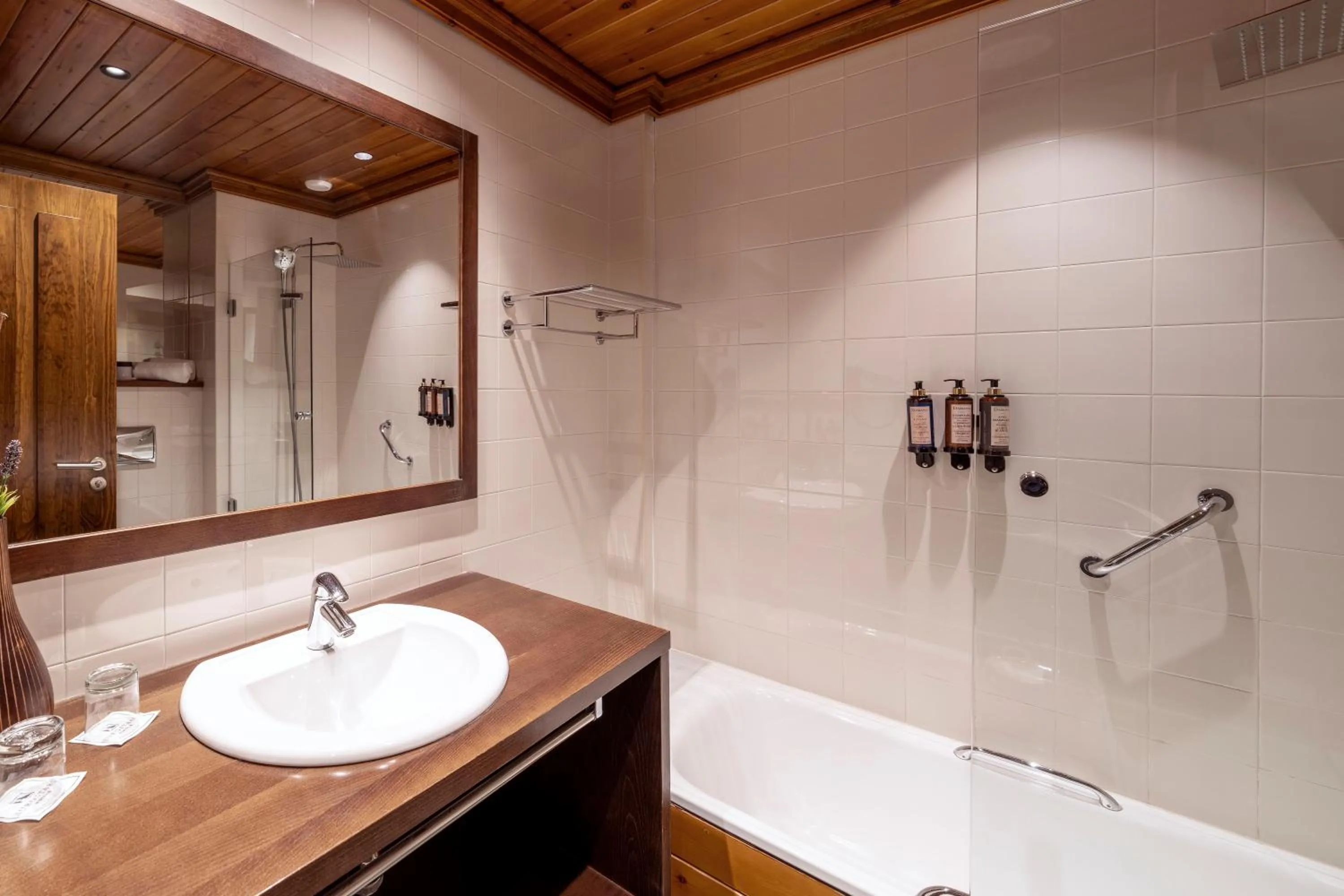 Bathroom in Eurostars La Pleta