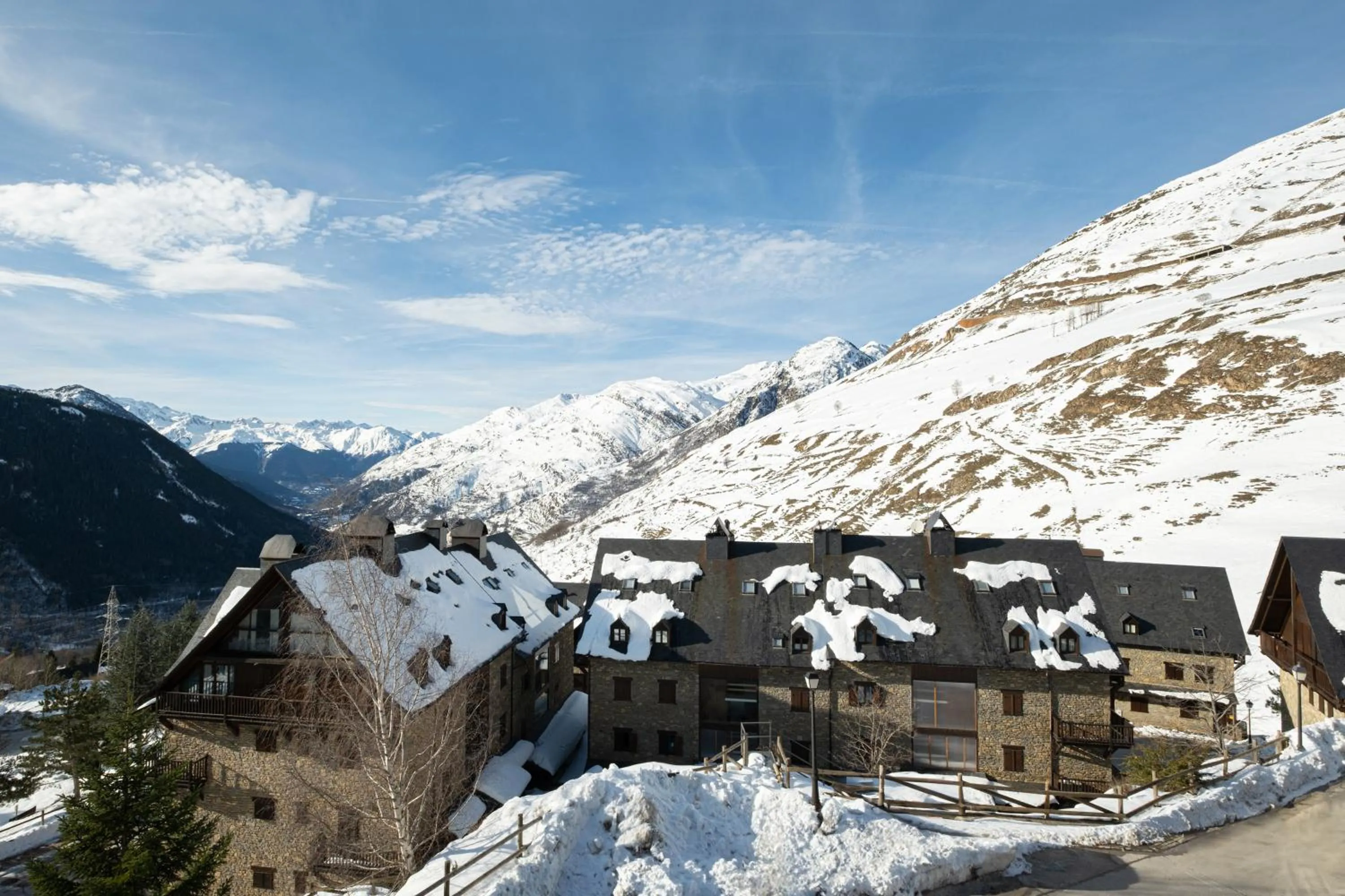 Natural landscape in Eurostars La Pleta