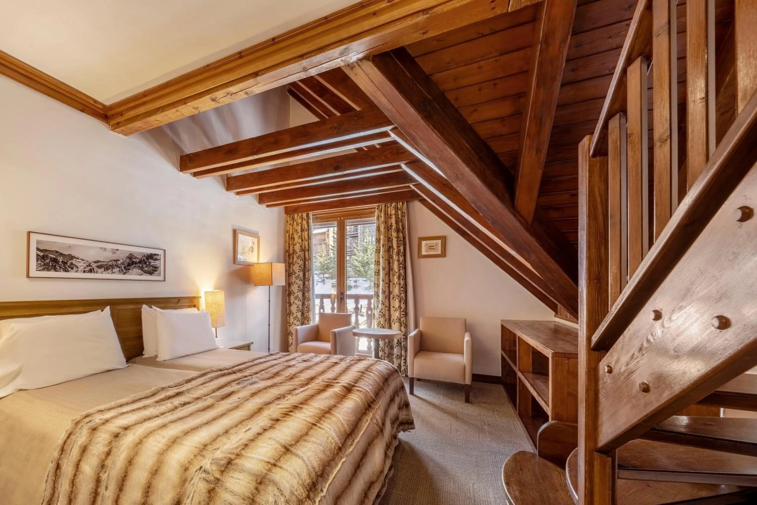 Photo of the whole room, Bed in Eurostars La Pleta