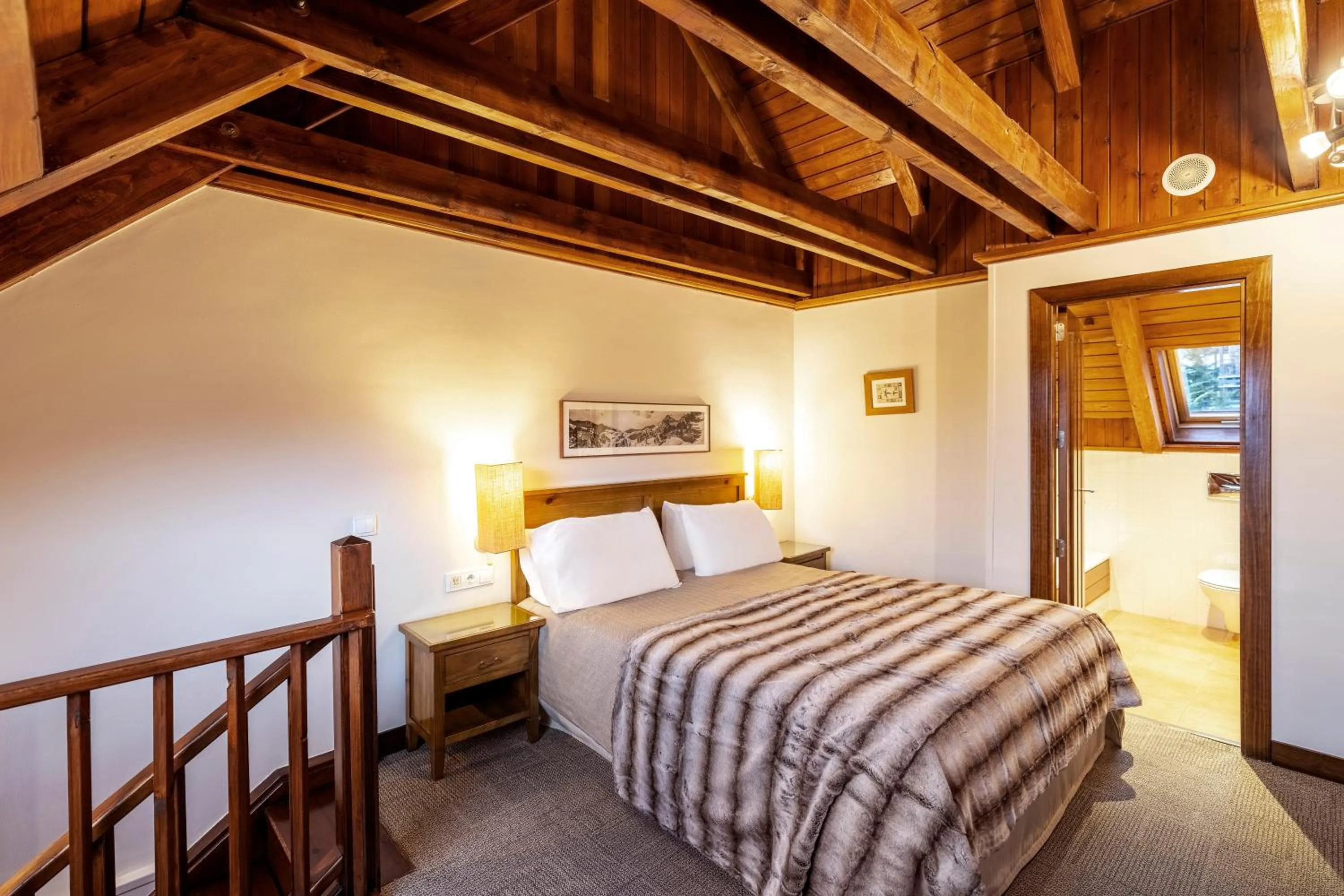 Bedroom, Bed in Eurostars La Pleta