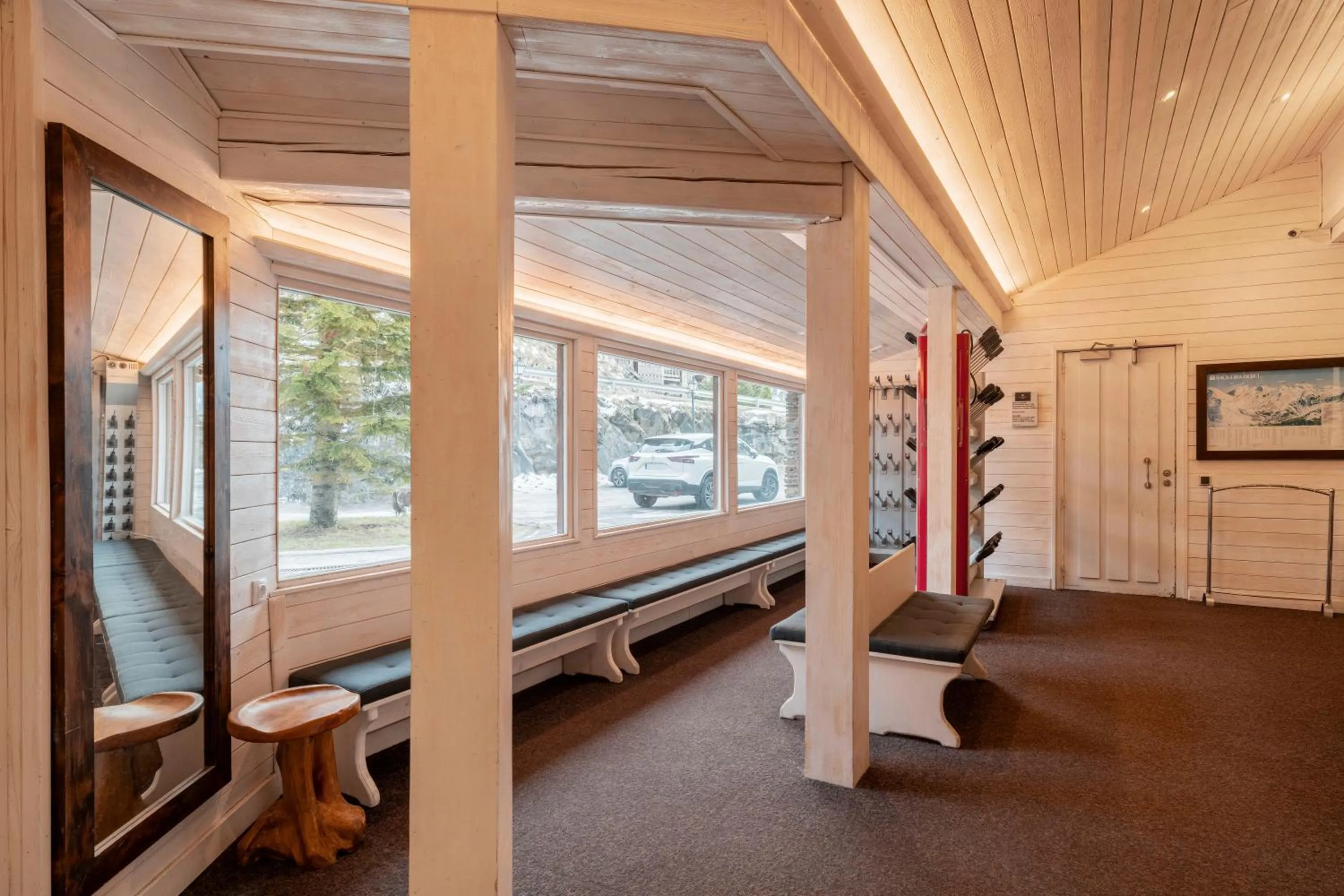 Area and facilities in Eurostars La Pleta