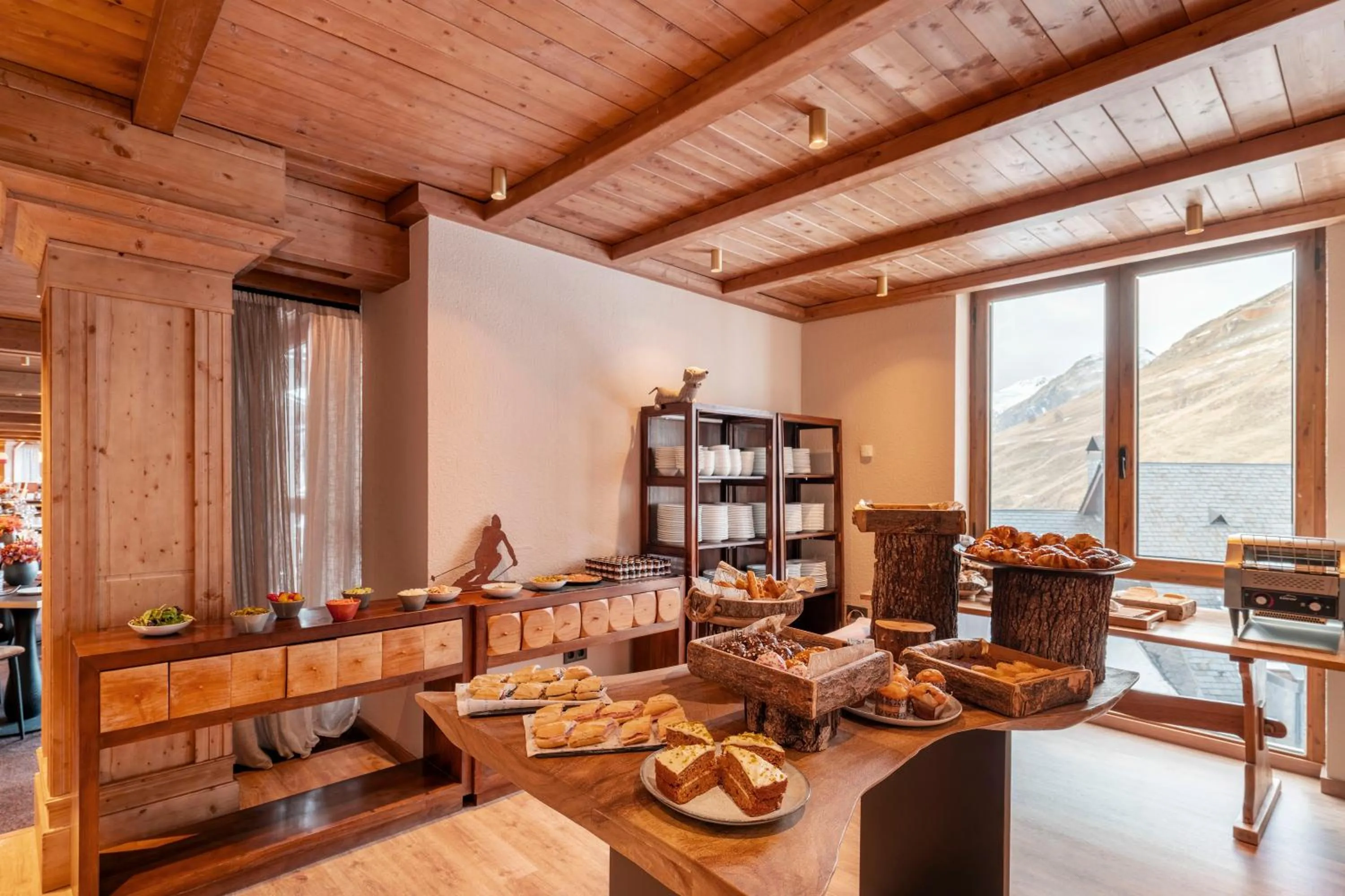 Breakfast in Eurostars La Pleta