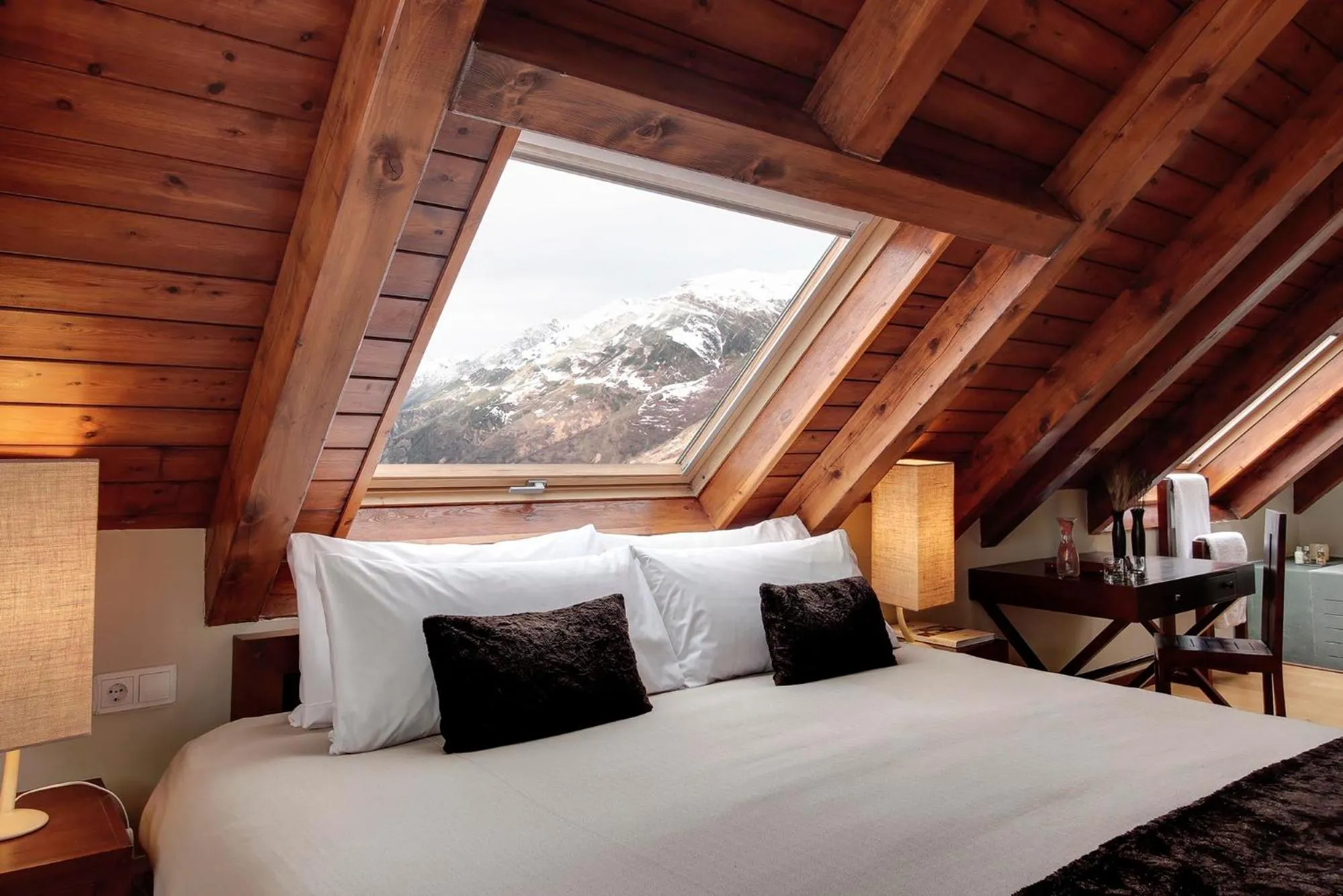 Bed in Eurostars La Pleta