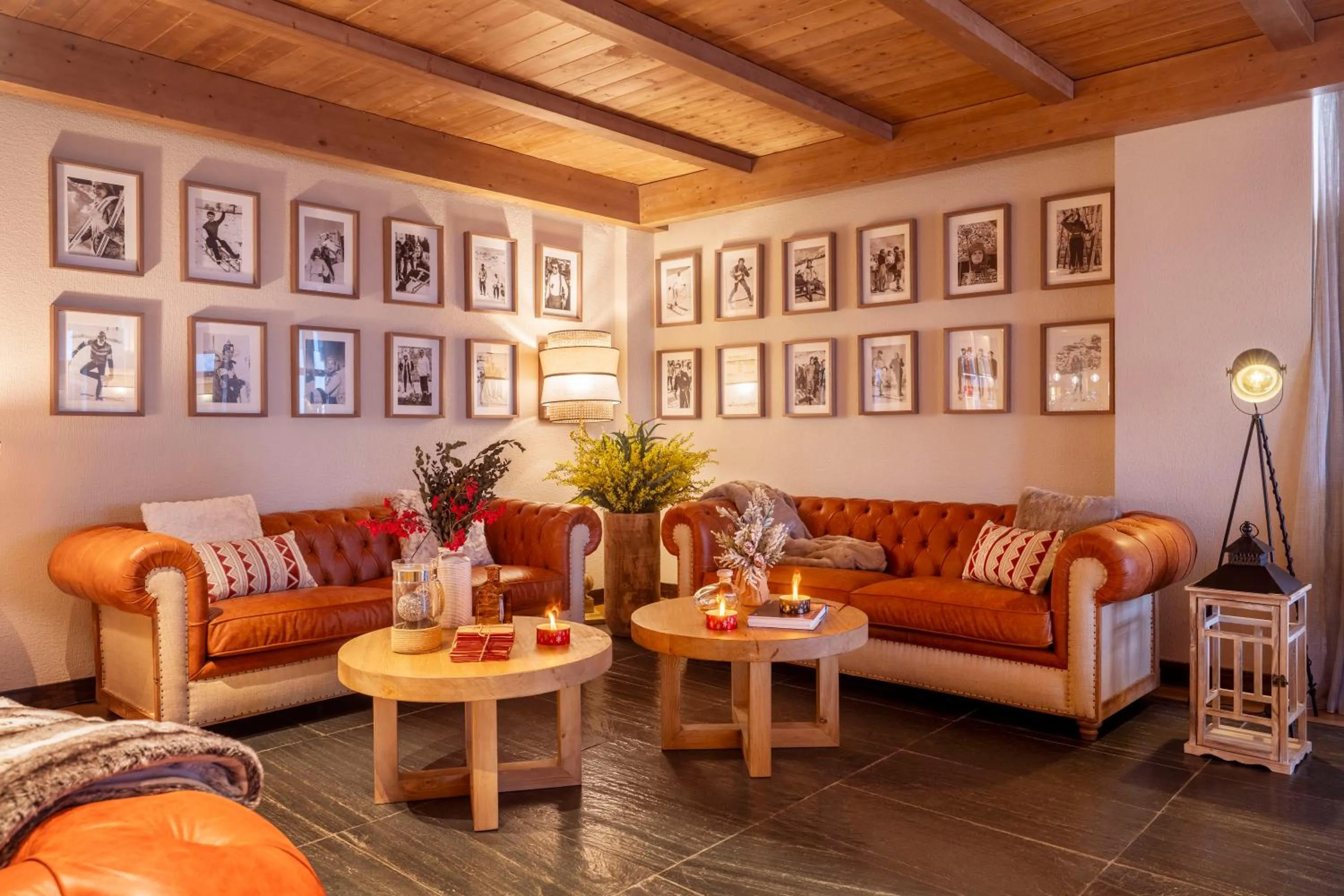 Living room in Eurostars La Pleta