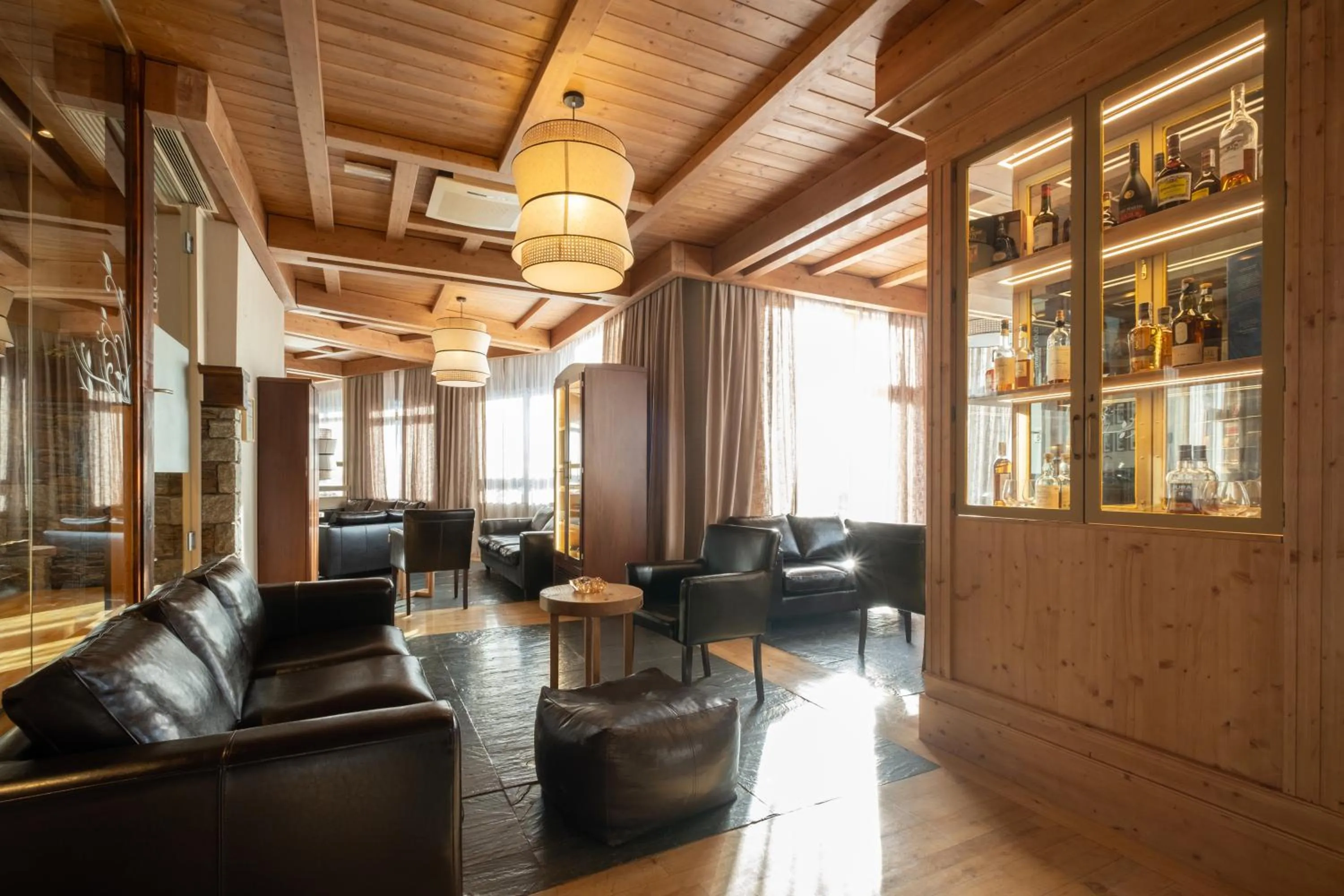 Living room in Eurostars La Pleta