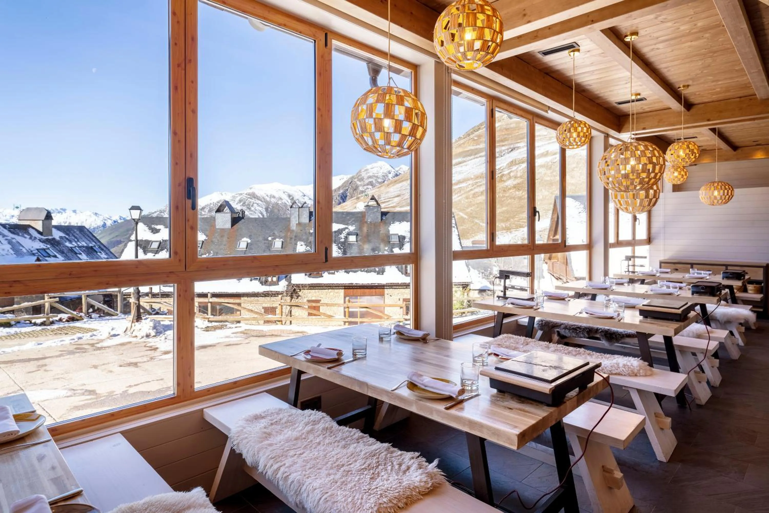 Restaurant/places to eat in Eurostars La Pleta