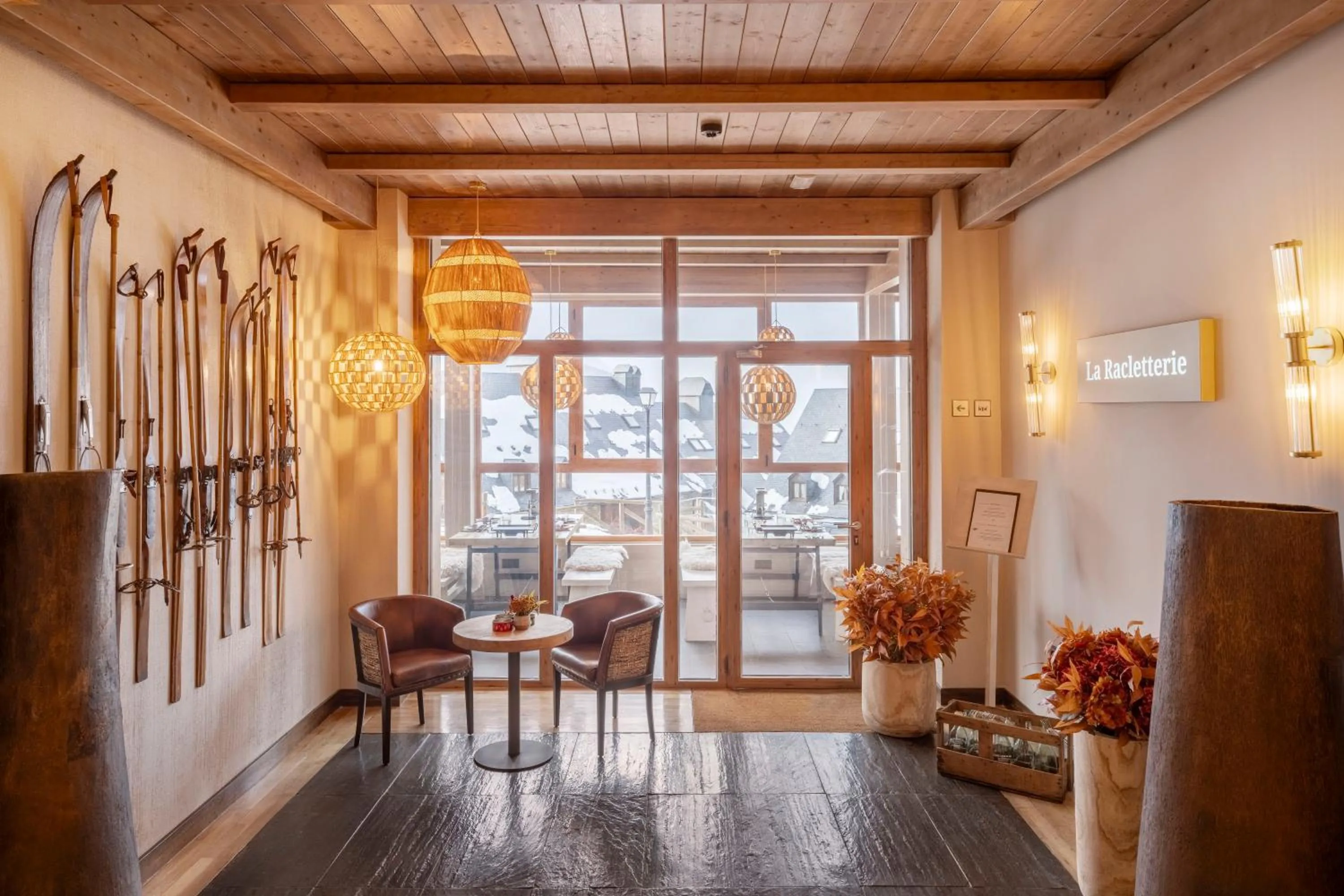 Living room in Eurostars La Pleta