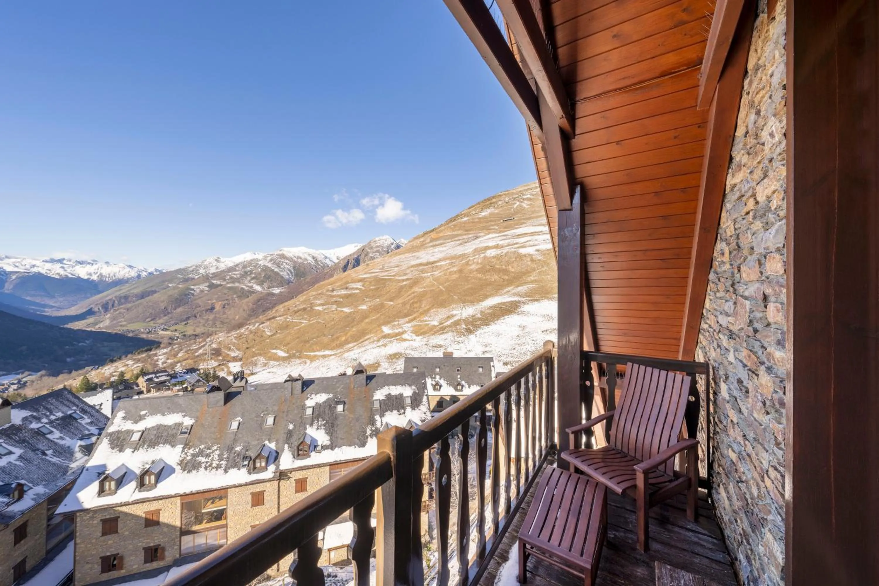 Balcony/Terrace in Eurostars La Pleta