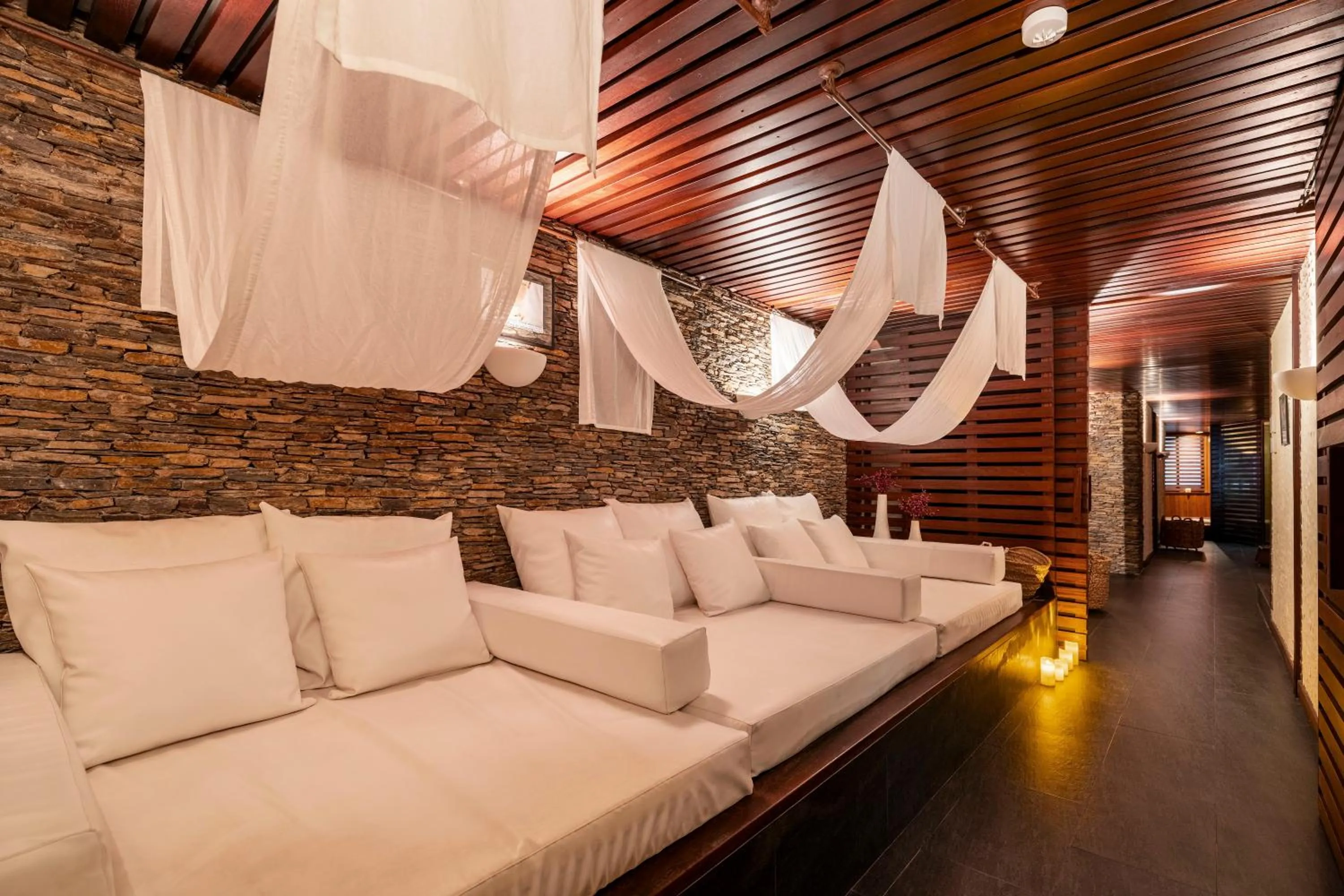 Spa and wellness centre/facilities in Eurostars La Pleta