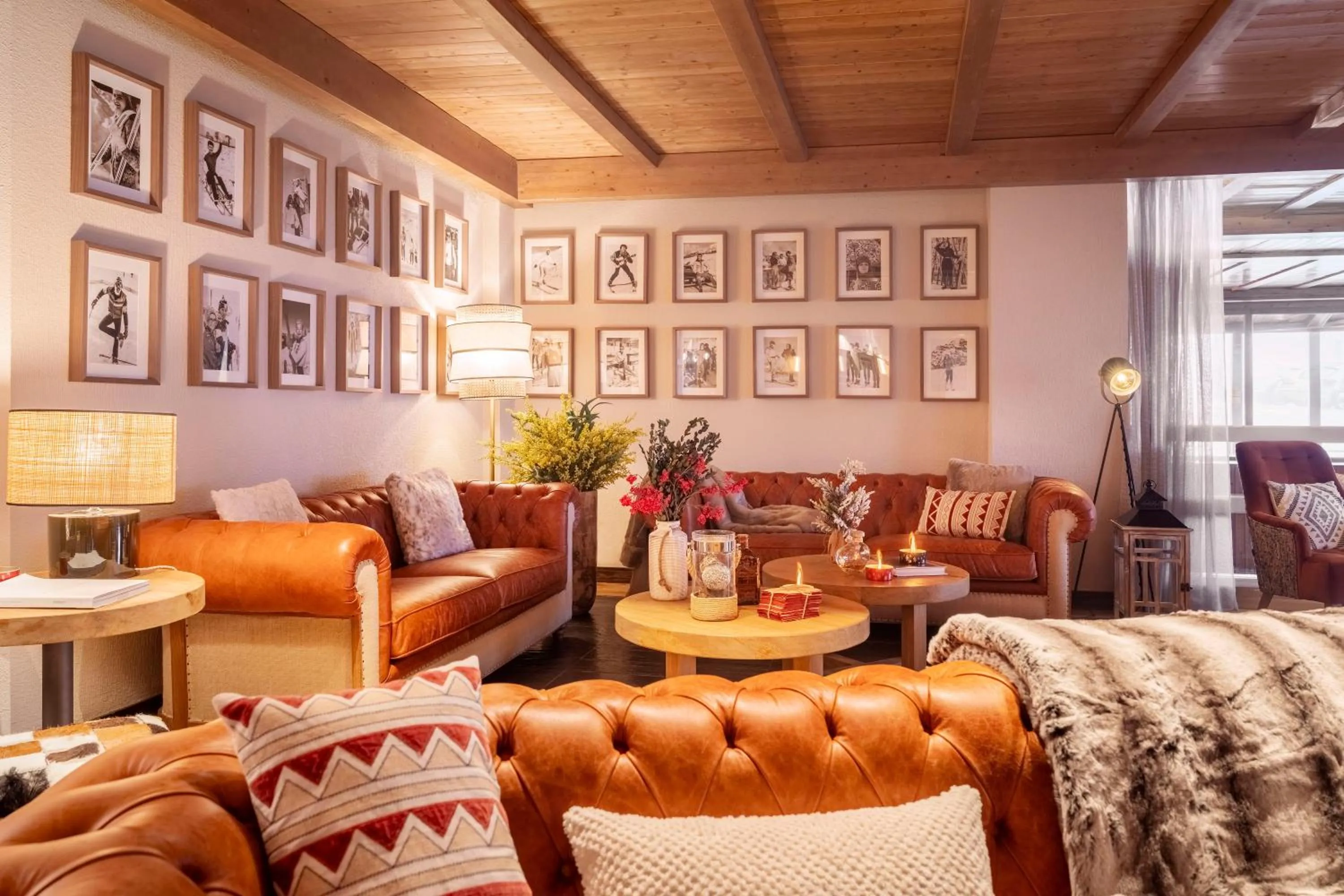 Living room in Eurostars La Pleta