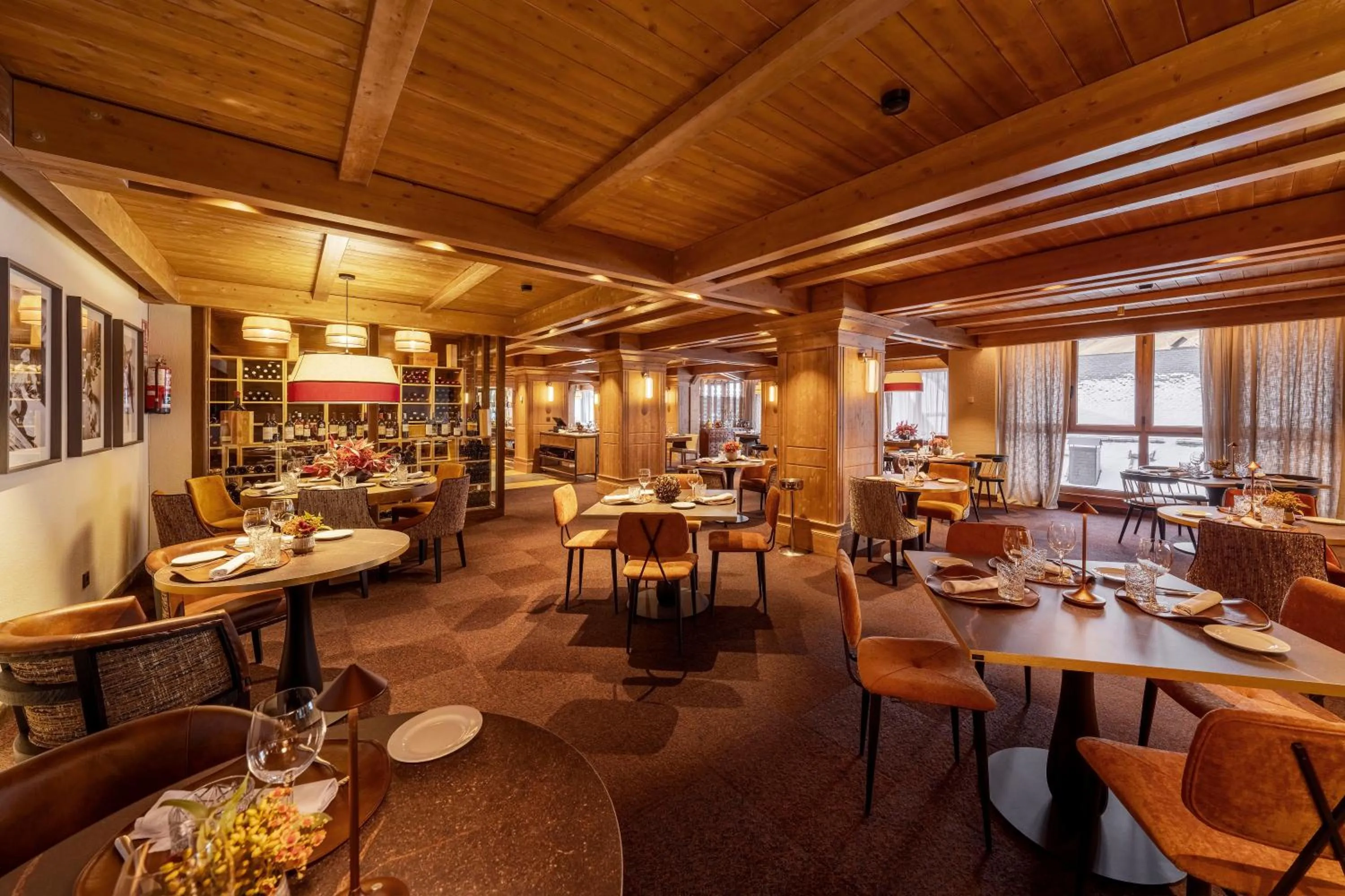 Restaurant/places to eat in Eurostars La Pleta