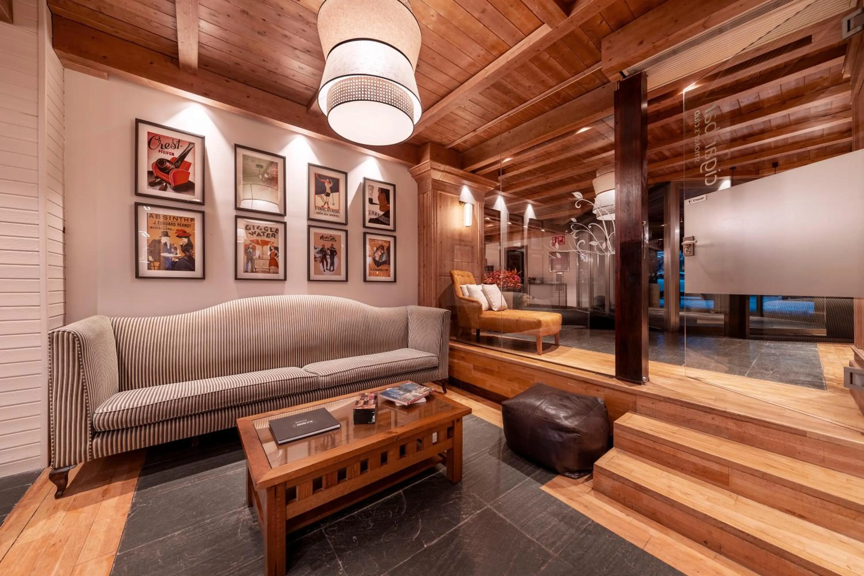 Lounge or bar in Eurostars La Pleta