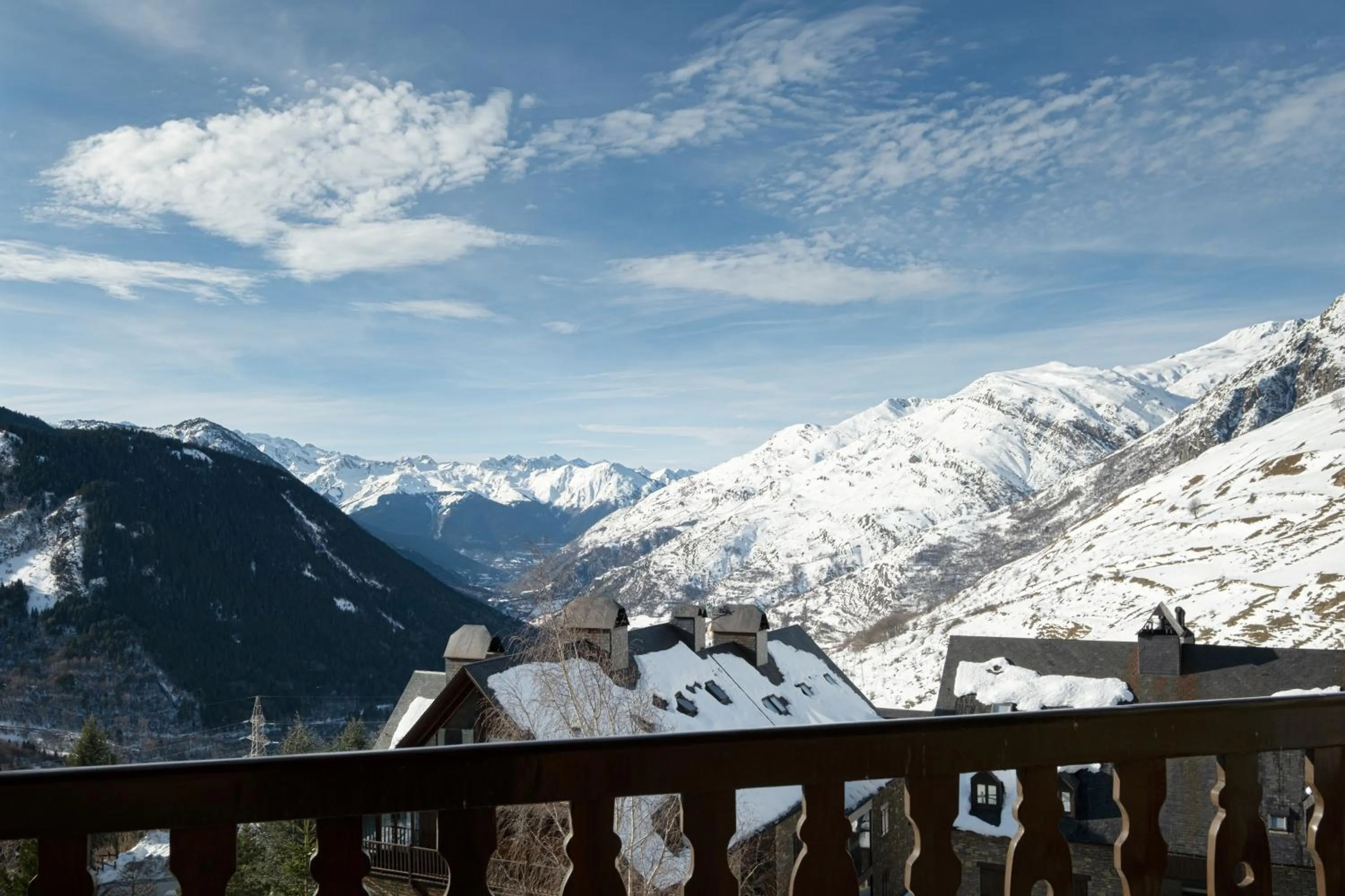 Natural landscape in Eurostars La Pleta