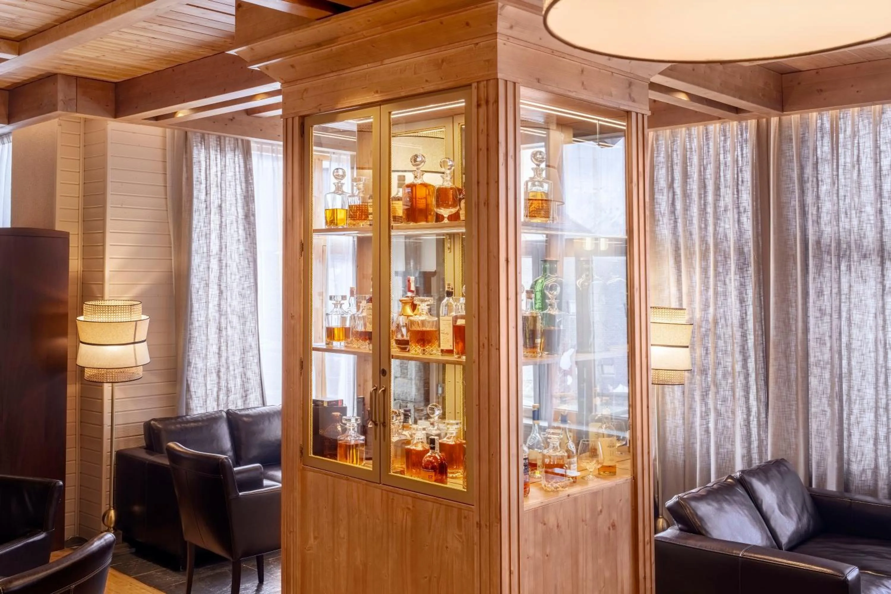 Living room in Eurostars La Pleta