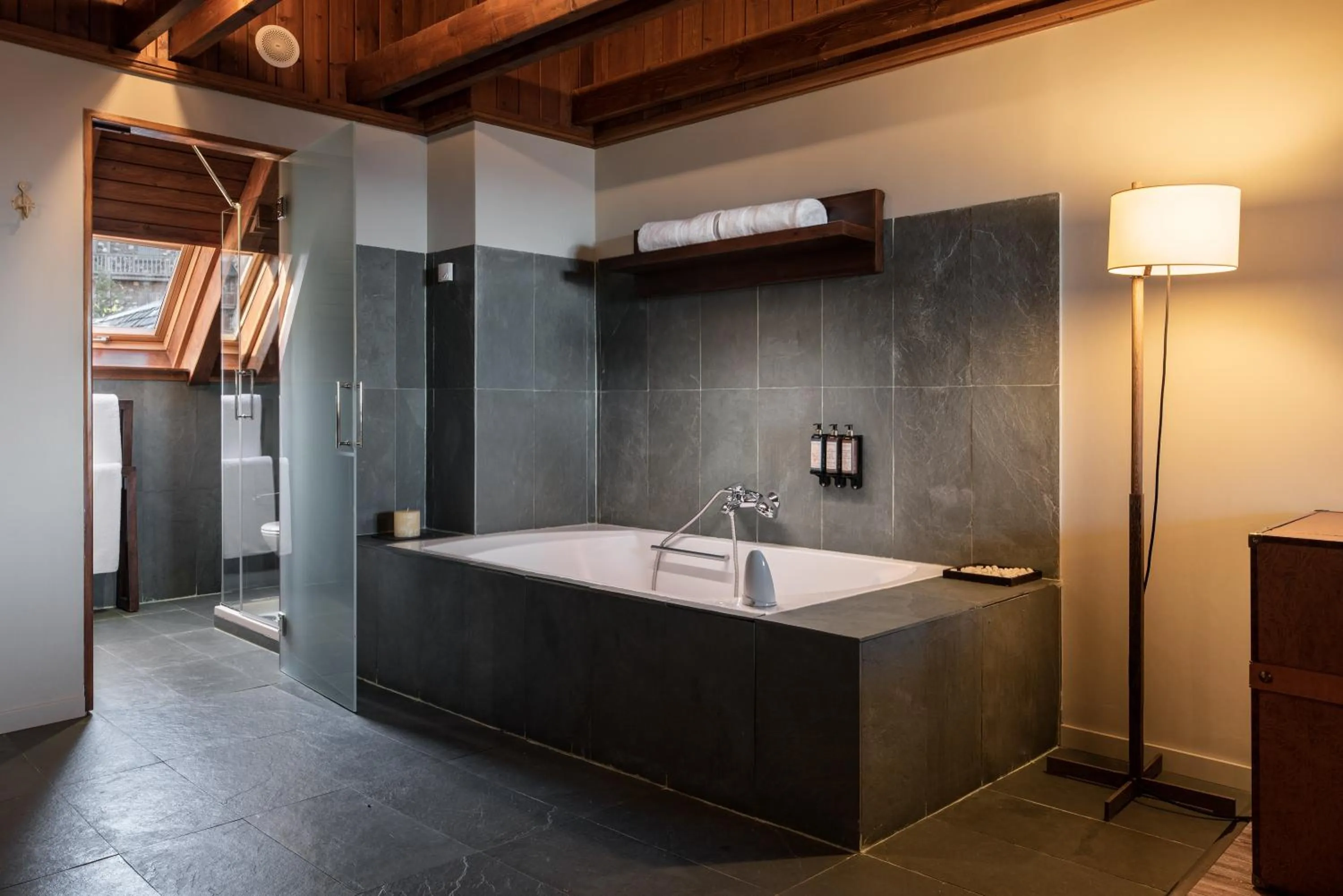 Bathroom in Eurostars La Pleta