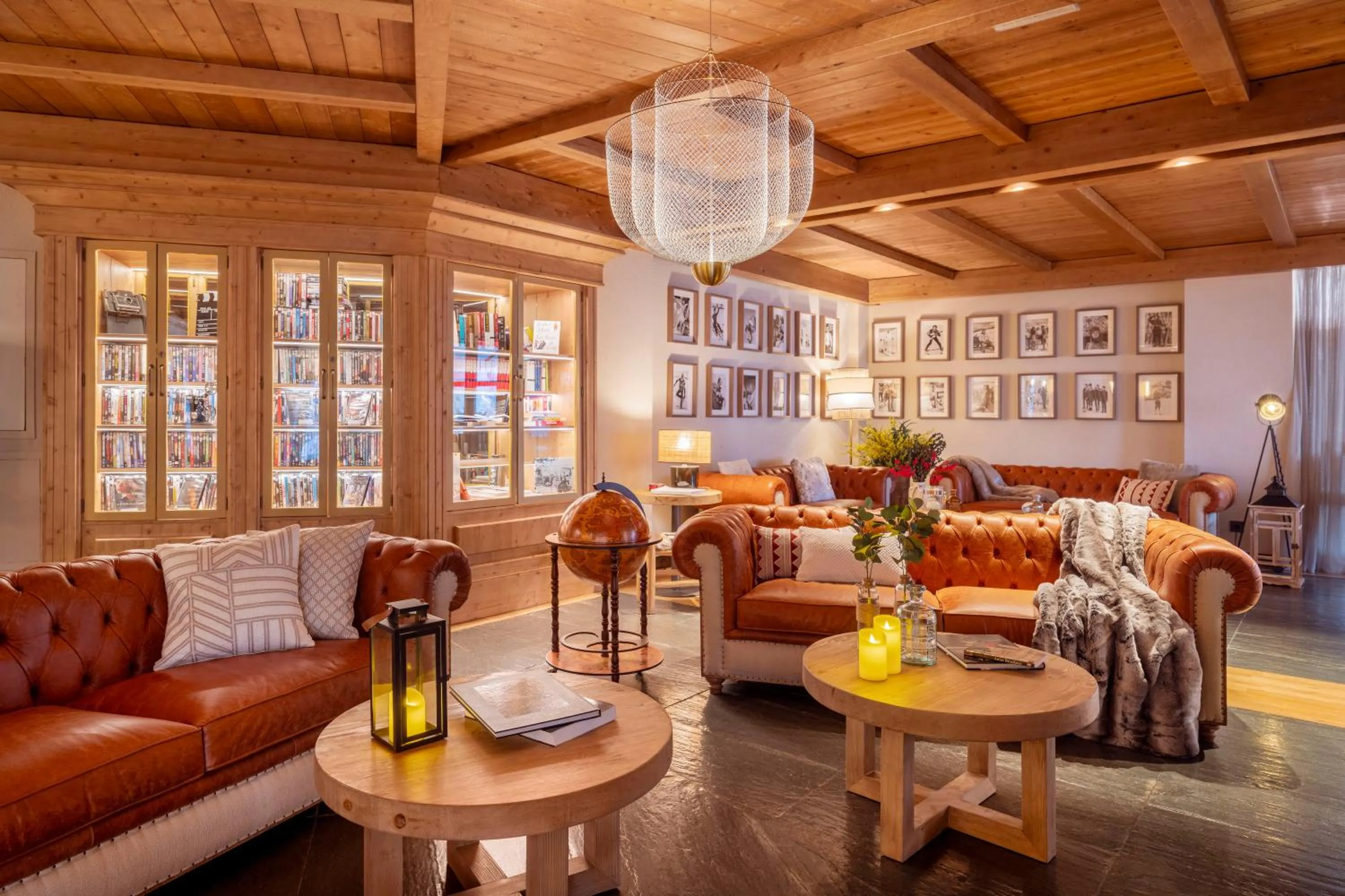 Living room in Eurostars La Pleta