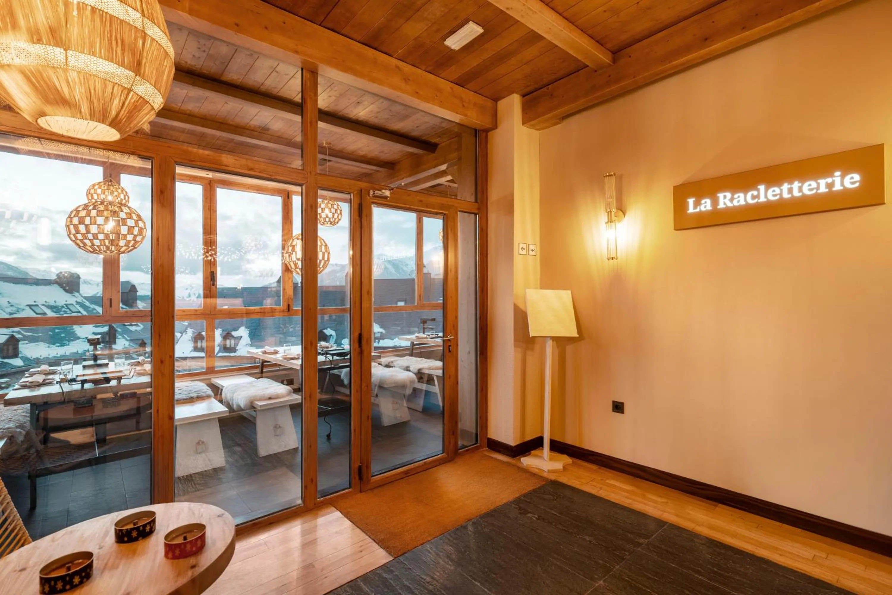 Restaurant/places to eat in Eurostars La Pleta