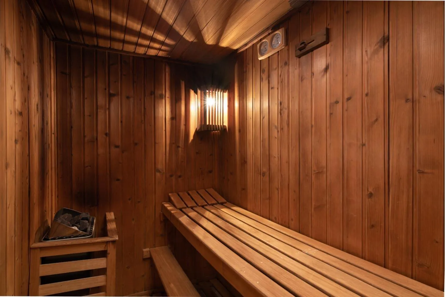 Sauna in Eurostars La Pleta