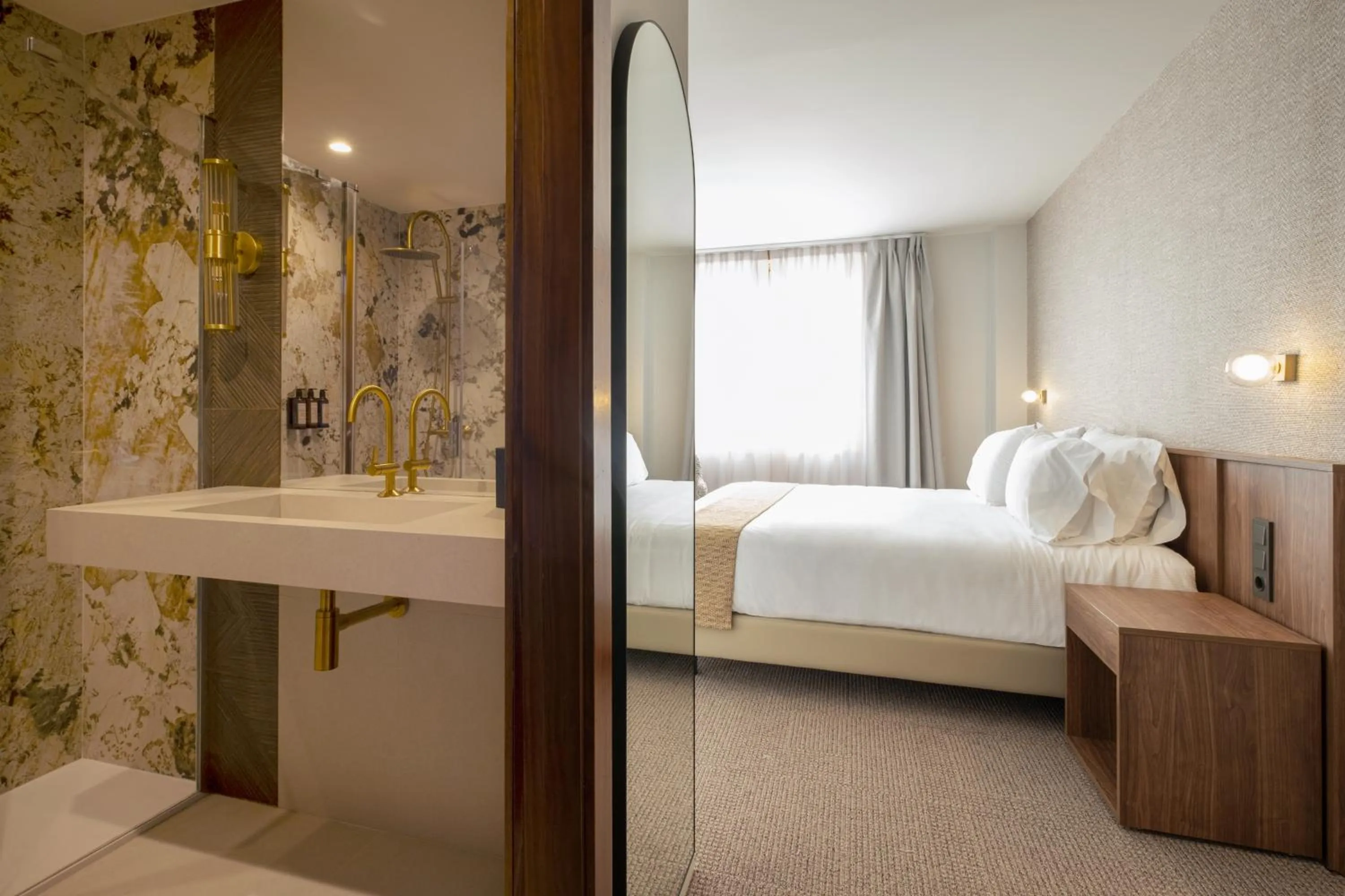 Bed in Eurostars La Pleta